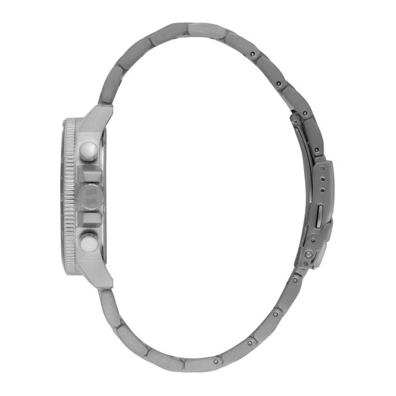 Relógio Seculus Cronógrafo 77350G0SVNA1 43mm Aço Inox Prata 3