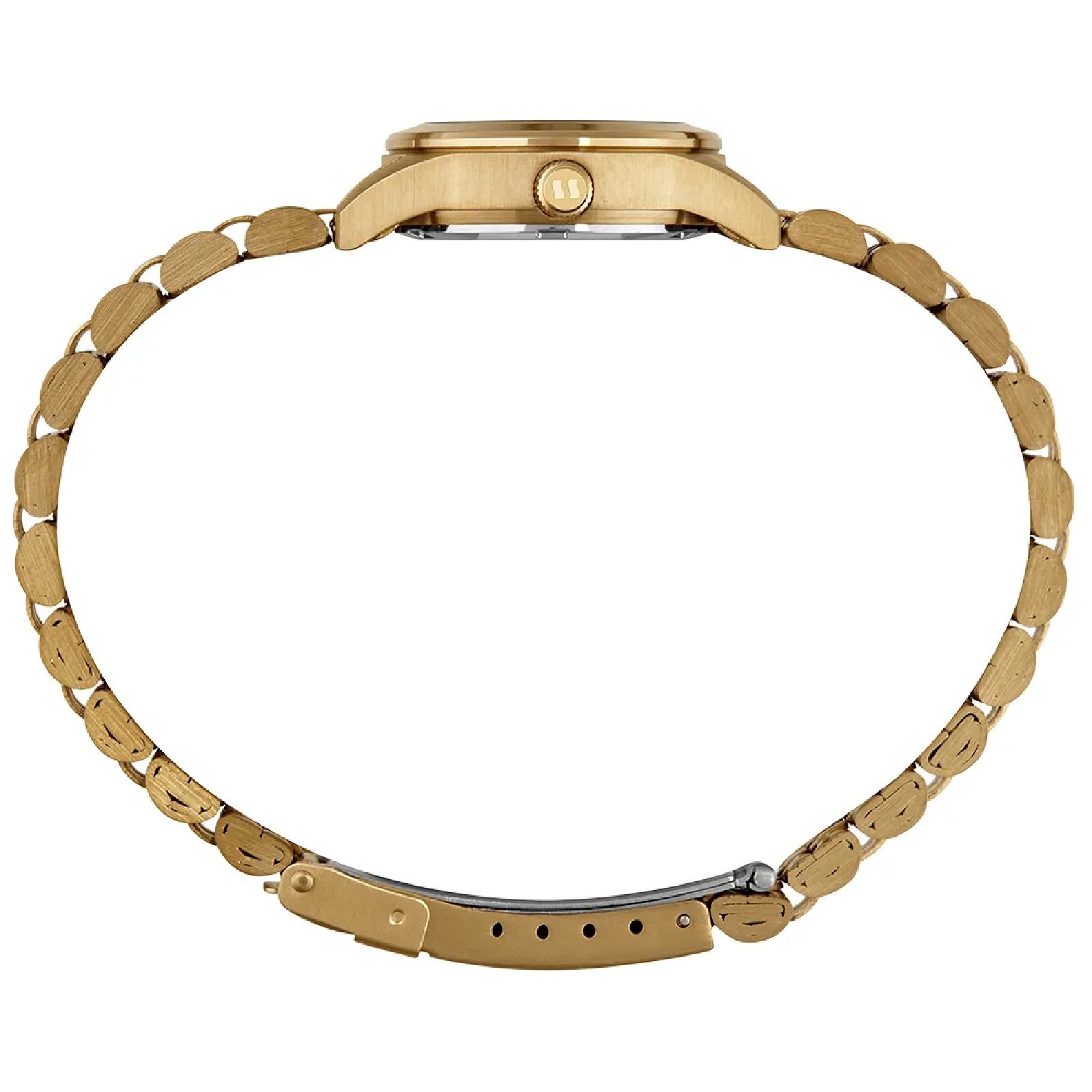 Relógio Seculus 44191LPSVDA2 Feminino 25mm Aço Inox com Bolsa Dourado 4