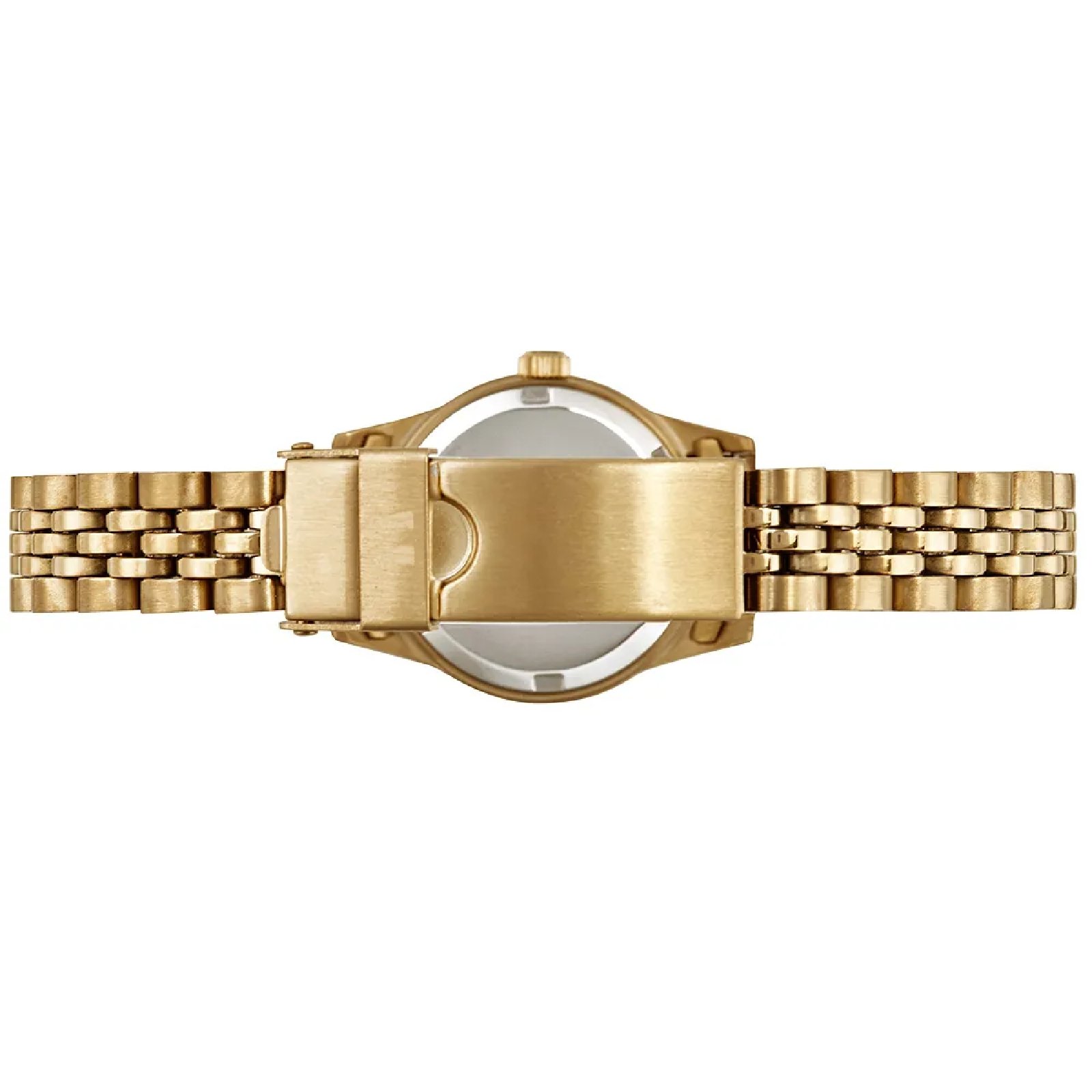 Relógio Seculus 44191LPSVDA2 Feminino 25mm Aço Inox com Bolsa Dourado 5