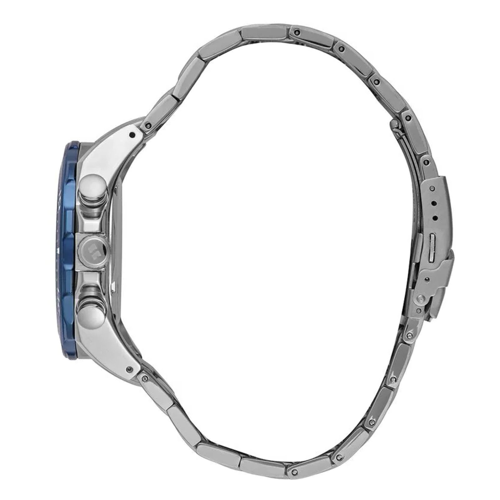 Relógio Seculus Cronógrafo 77351GPSVOA2 44mm Aço Inox Prata 3