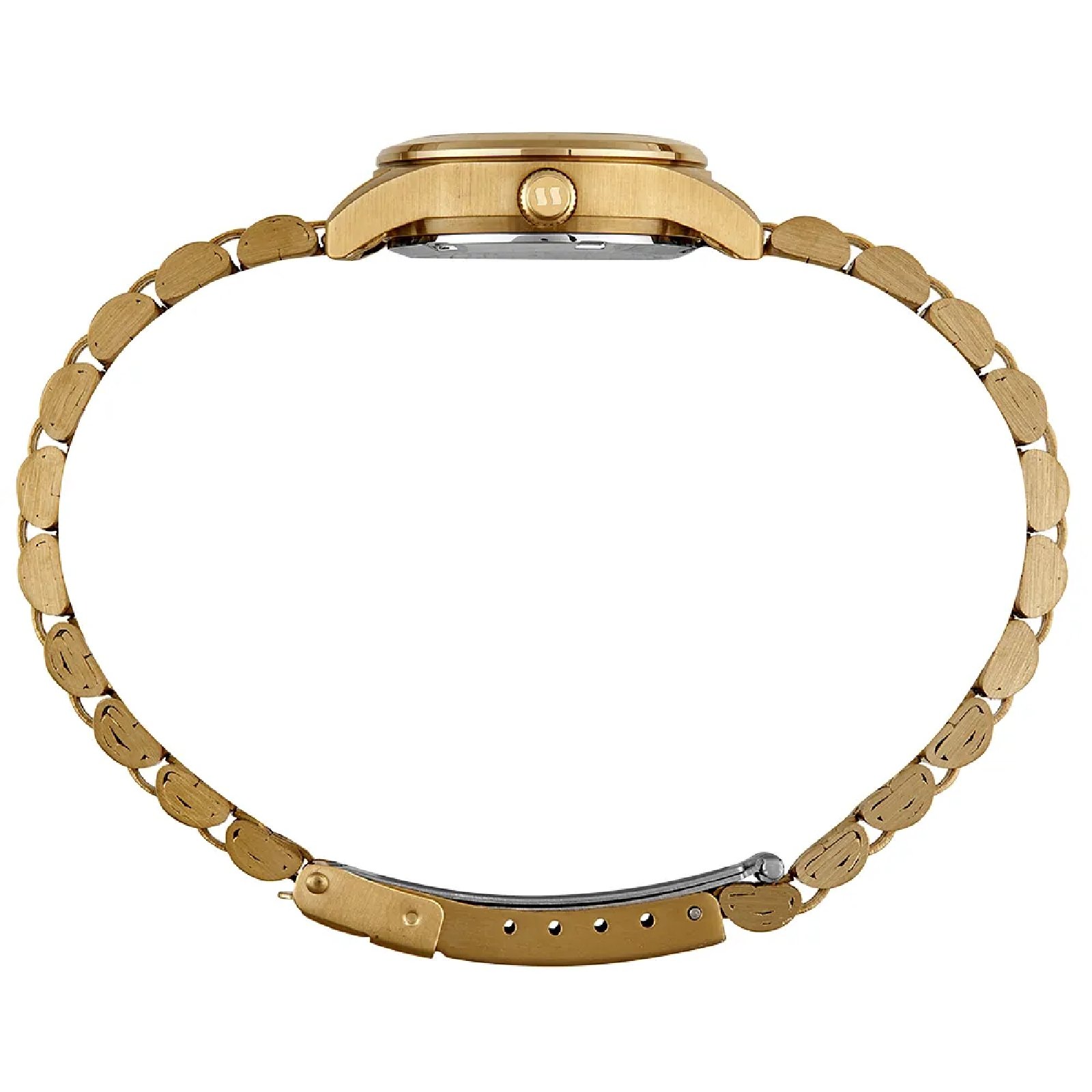 Relógio Seculus 44193LPSVDA1 Feminino 25mm Aço Inox com Bolsa Dourado 3