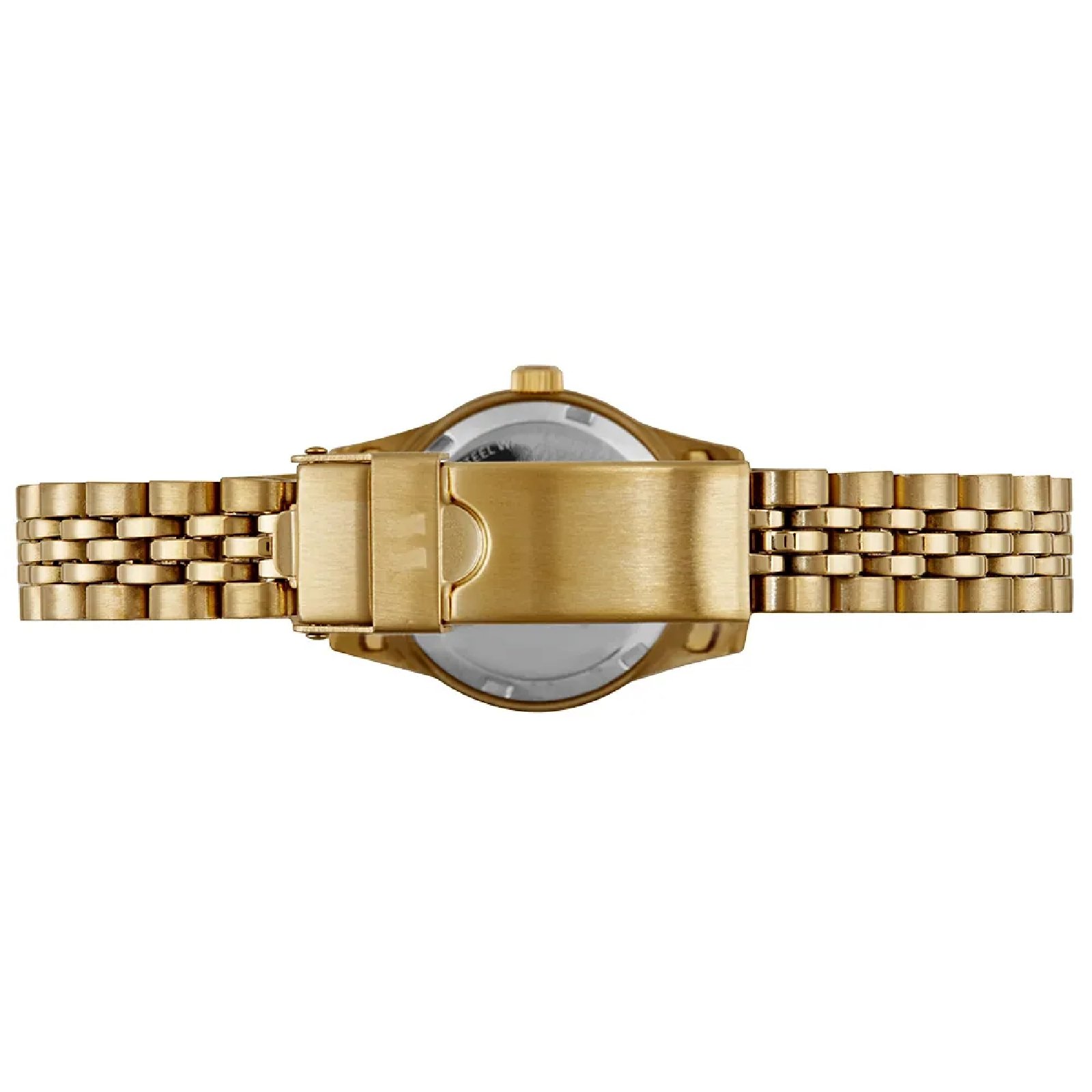 Relógio Seculus 44193LPSVDA1 Feminino 25mm Aço Inox com Bolsa Dourado 4