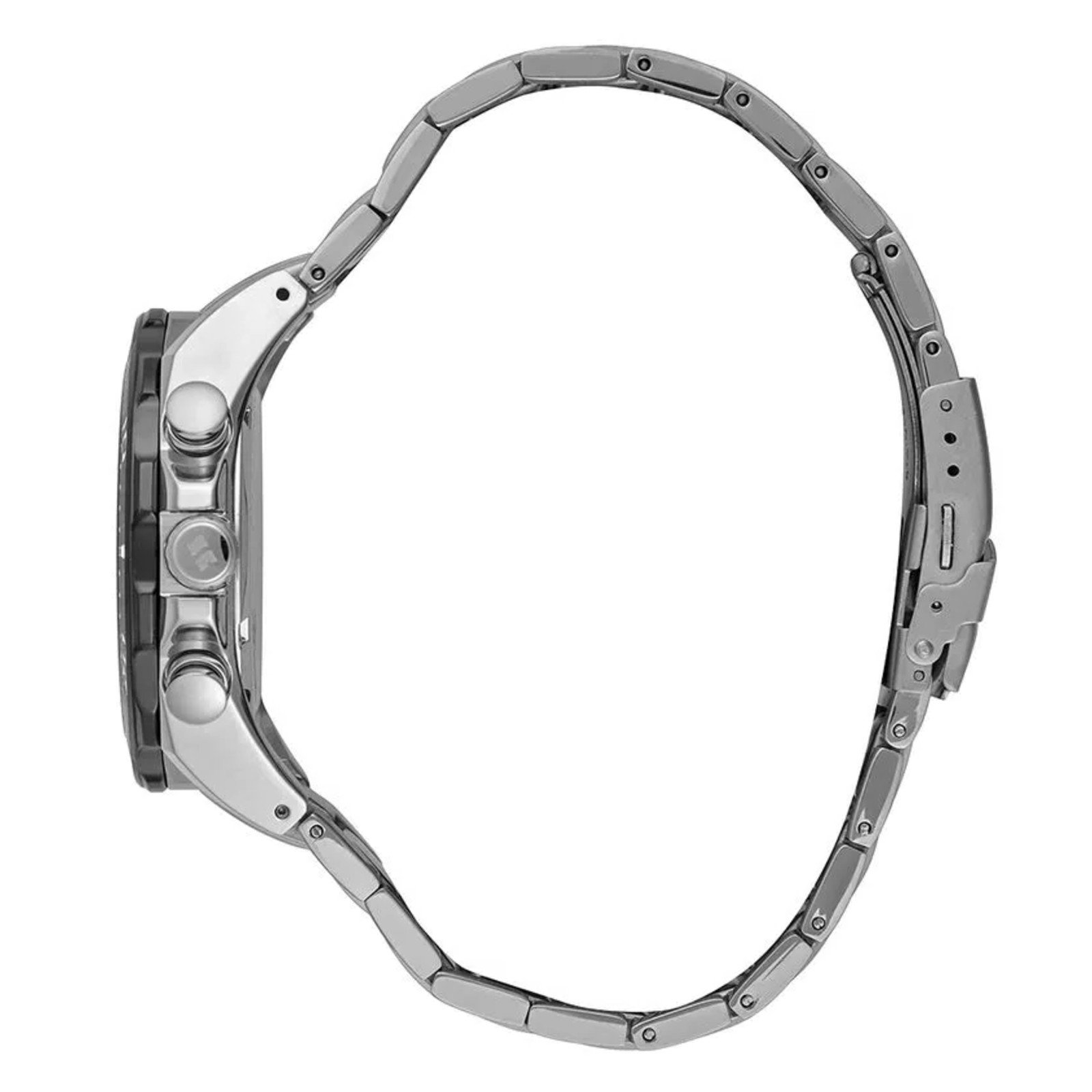 Relógio Seculus Cronógrafo 77351GPSVCA1 44mm Aço Inox Prata 3