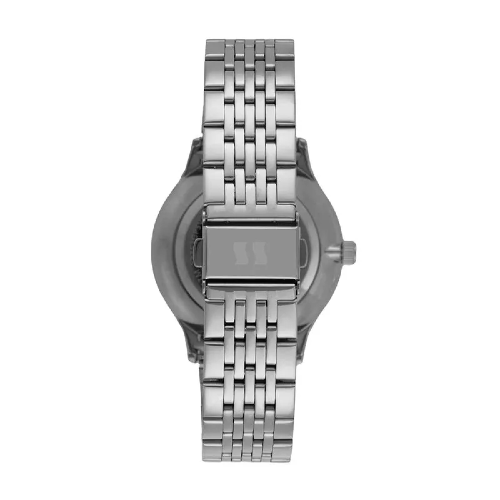 Relógio Seculus 23752G0SVNA1 41mm Aço Inox Prata 4