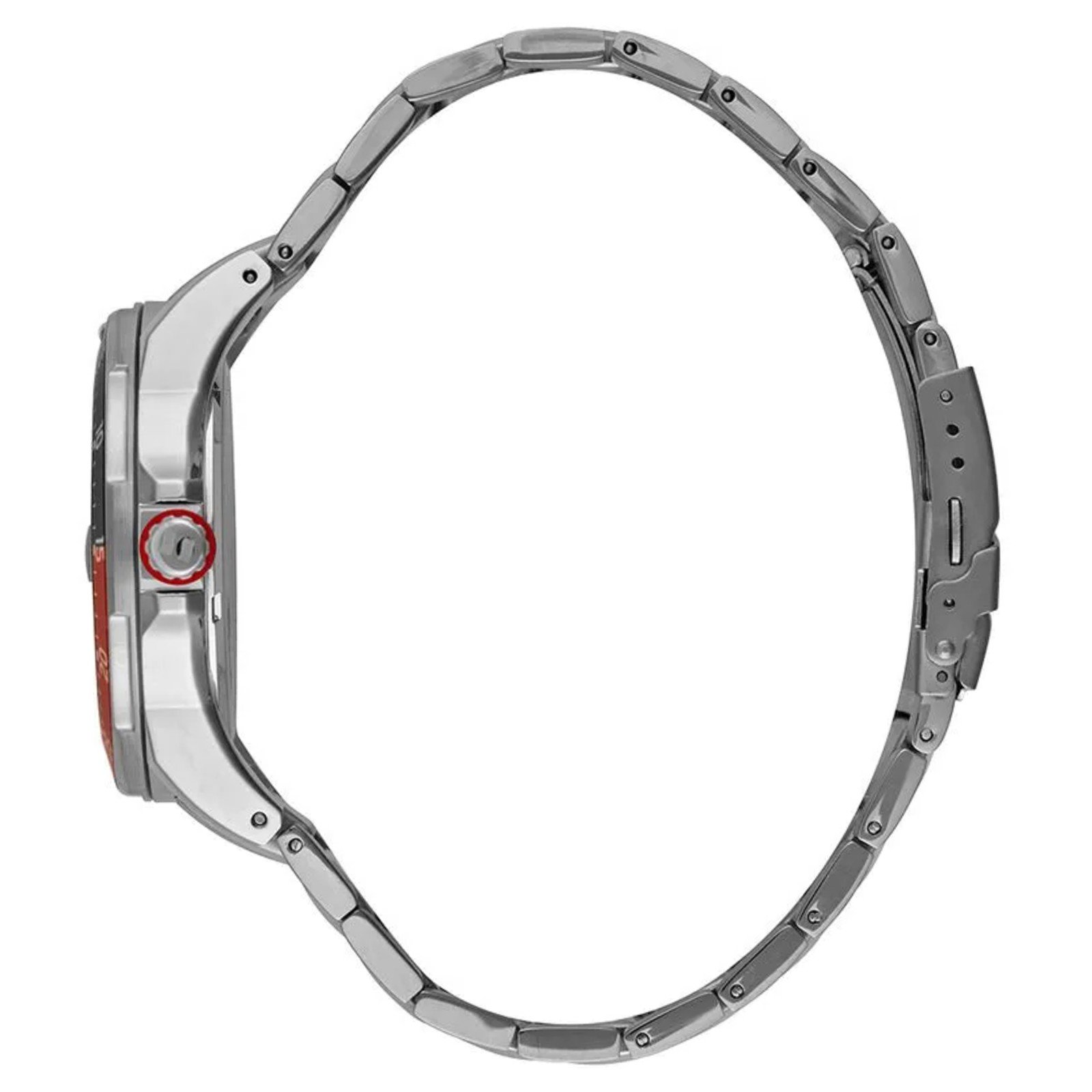 Relógio Seculus Long Life 77347G0SVNA1 45 mm Aço Inox Prata 3