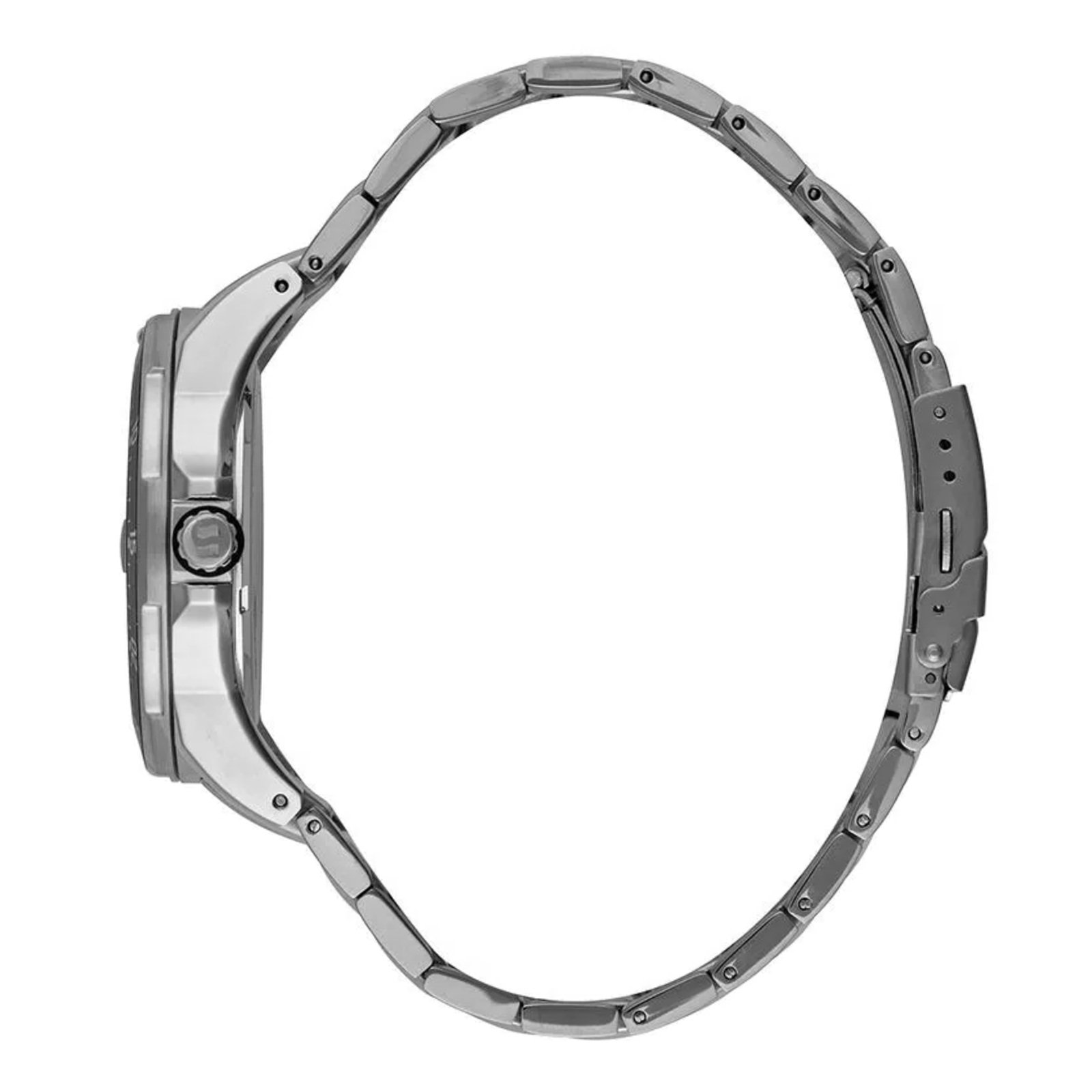 Relógio Seculus Long Life 77347G0SVNA2 45mm Aço Inox Prata 3