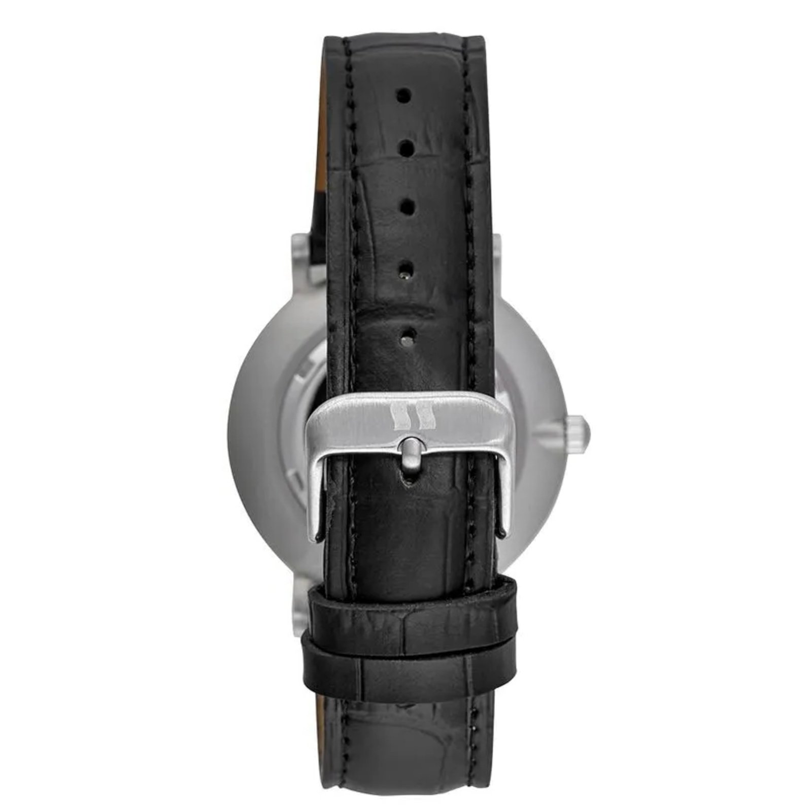 Relógio Seculus Slim 44255G0SVNC1 40mm Aço Inox Prata 5
