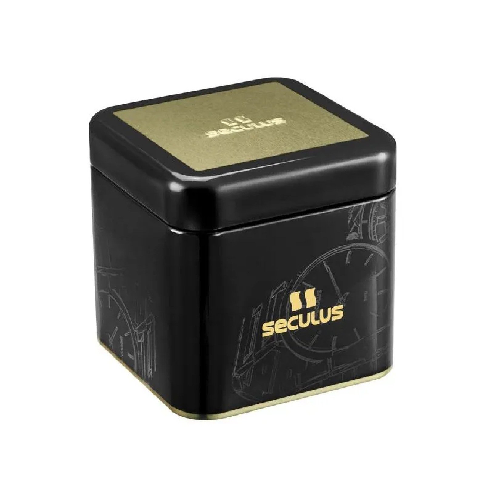 Relógio Seculus Slim 44255G0SVNC1 40mm Aço Inox Prata 6