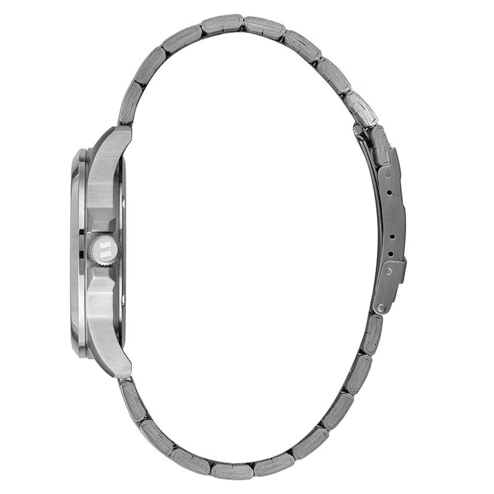Relógio Seculus Long Life 44197G0SVNA1 42mm Aço Inox Prata 3