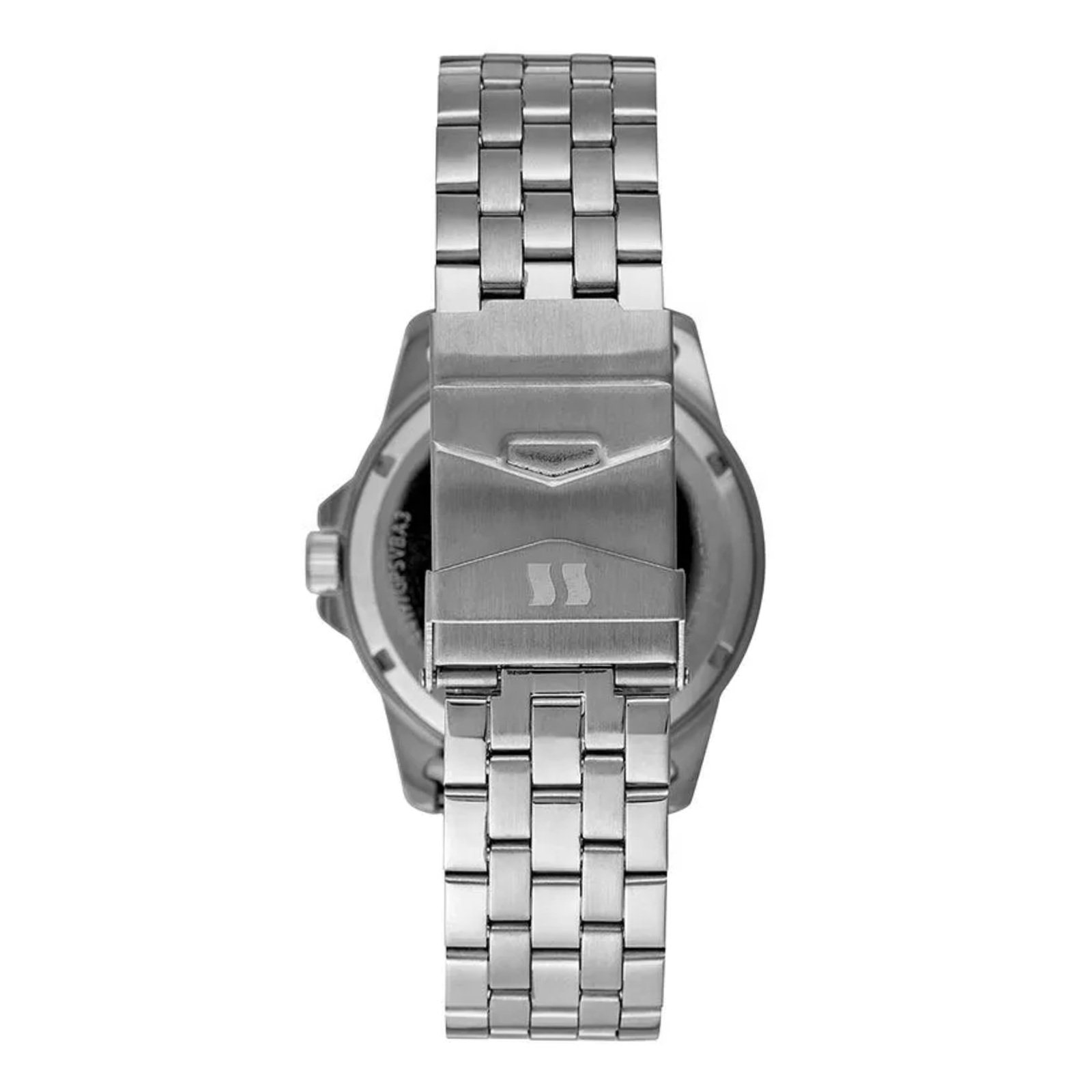 Relógio Seculus Long Life 44197G0SVNA1 42mm Aço Inox Prata 4