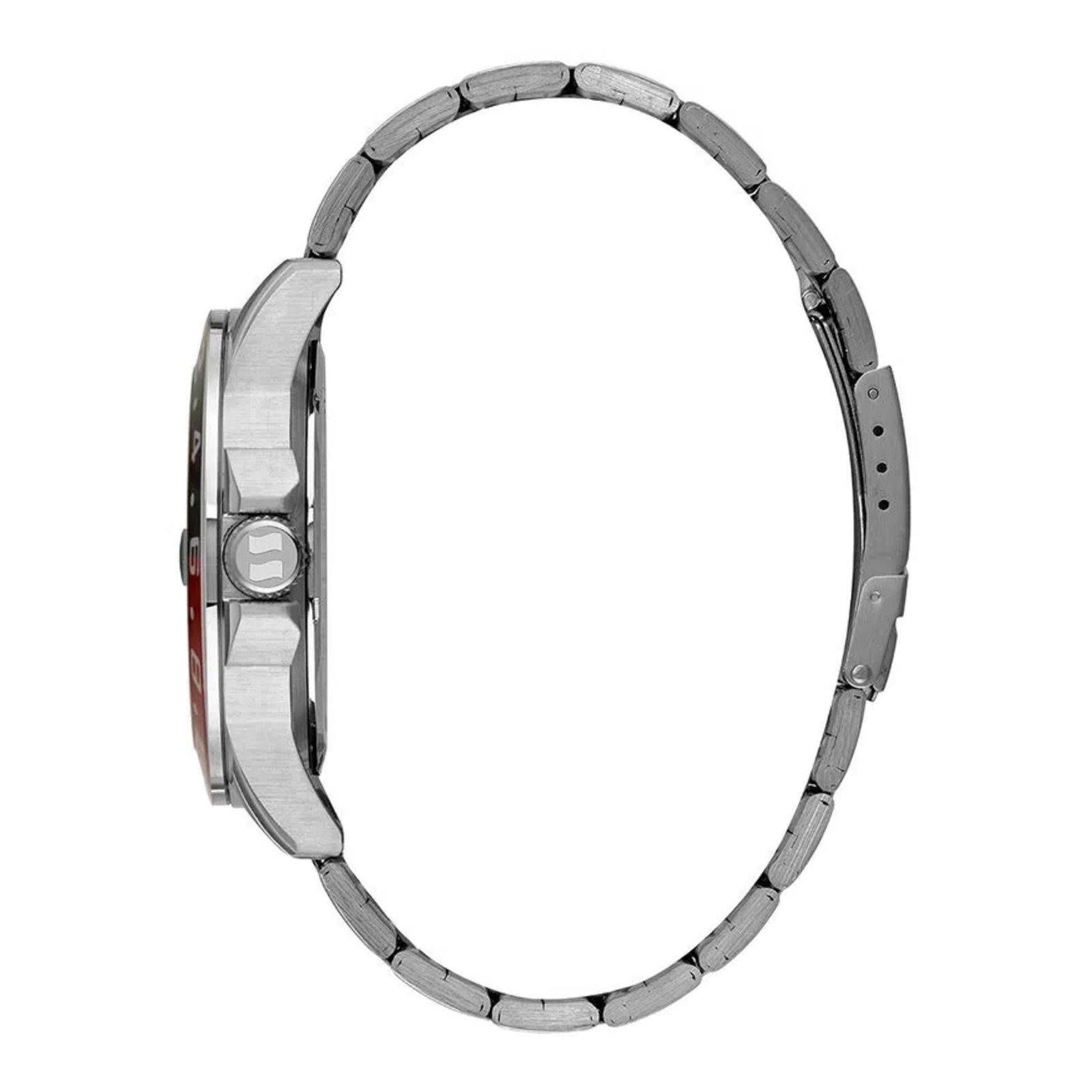 Relógio Seculus 44210G0SVNA2 48mm Aço Inox Prata 2