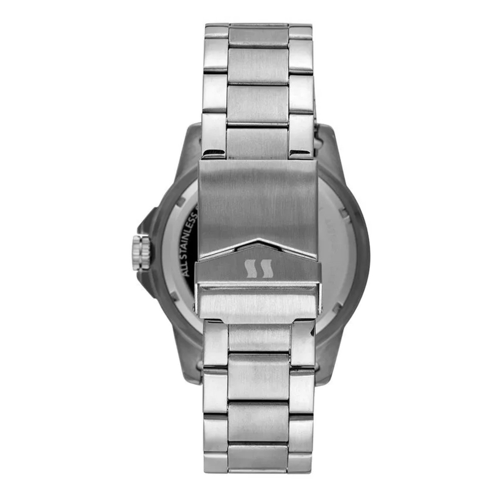 Relógio Seculus 44210G0SVNA2 48mm Aço Inox Prata 3