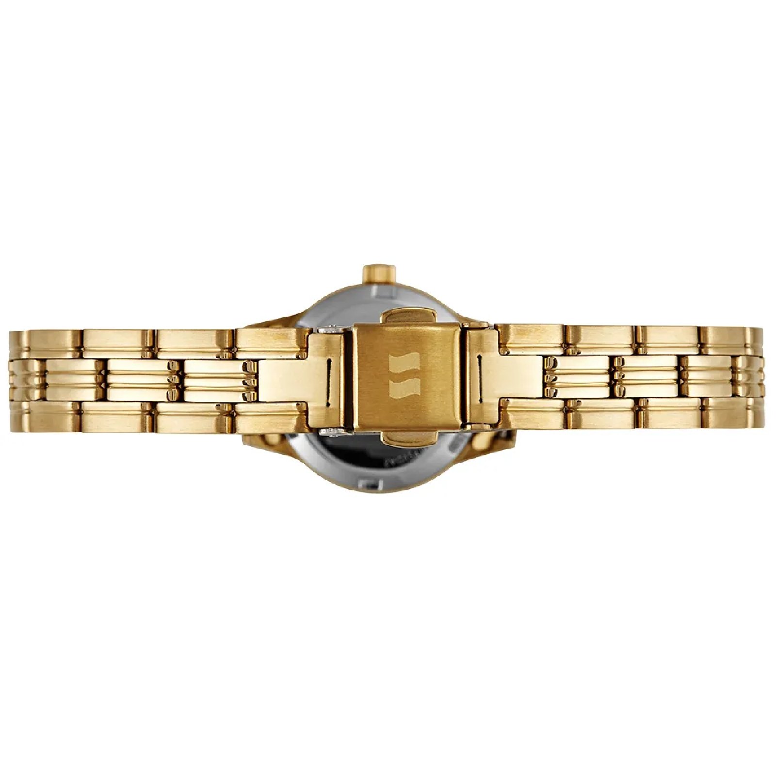 Relógio Seculus 44194LPSVDA1 Feminino 22mm Aço Inox com Bolsa Dourado 5