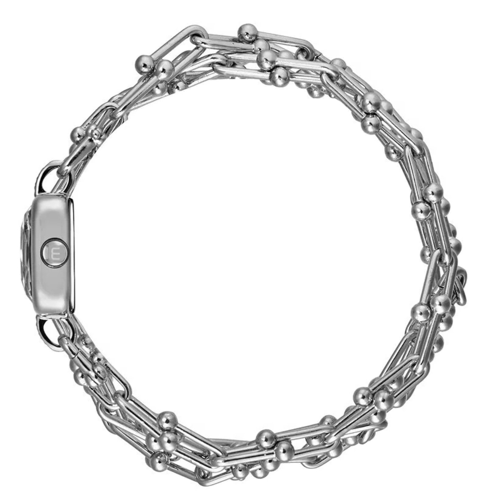 Relógio Mondaine My Way Corrente 32853L0MVNM2 20mm Aço Inox Prata Prata 4