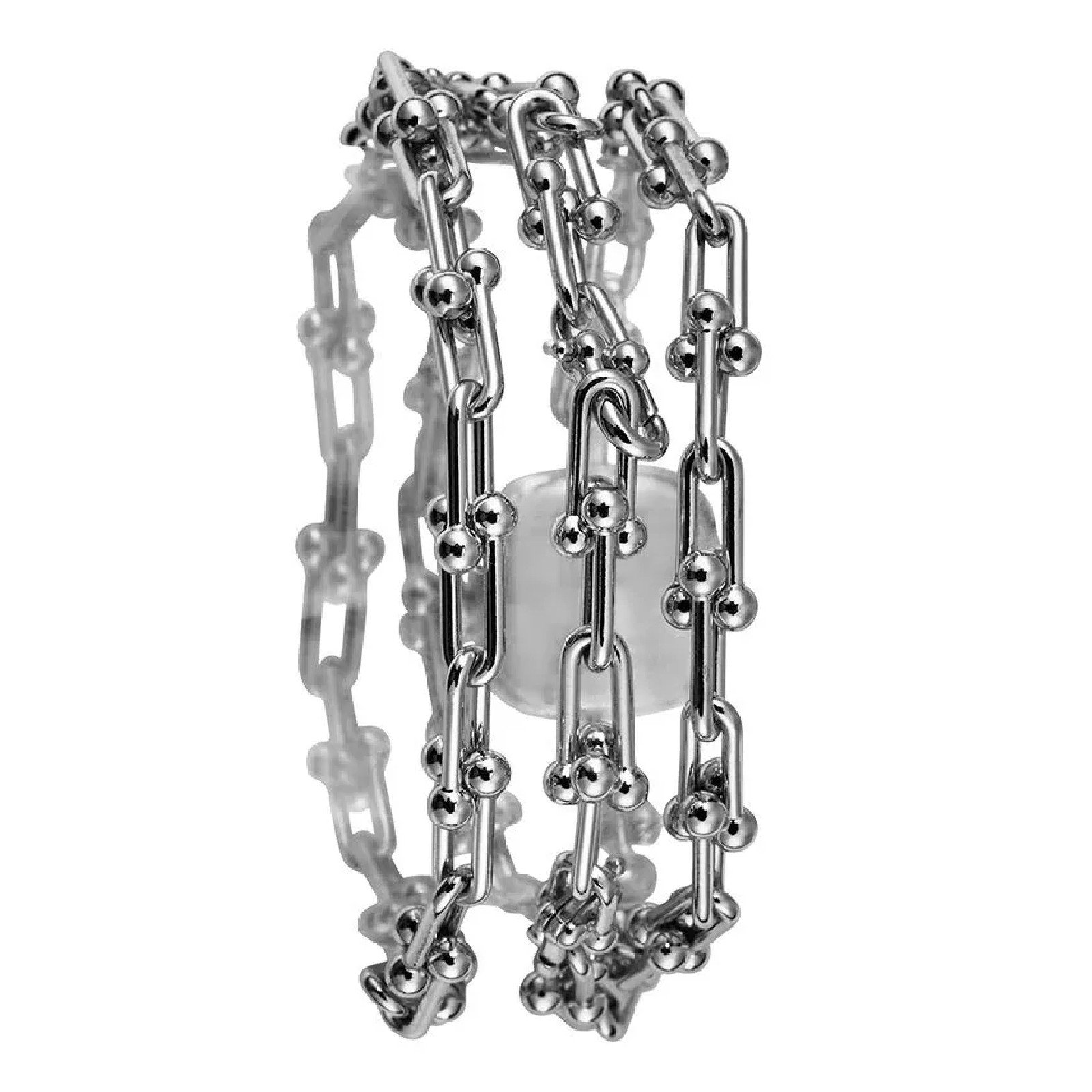 Relógio Mondaine My Way Corrente 32853L0MVNM2 20mm Aço Inox Prata Prata 5