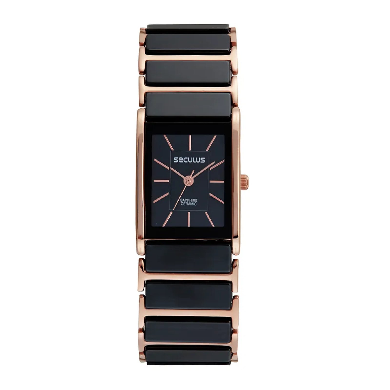 Relógio Seculus 77230LPSVRQ2 Feminino 23mm Cerâmica