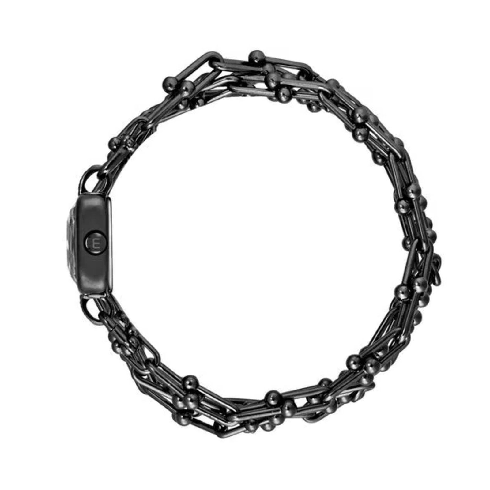 Relógio Mondaine My Way Corrente 32853LPMVPM3 20mm Aço Inox Preto Preto 3
