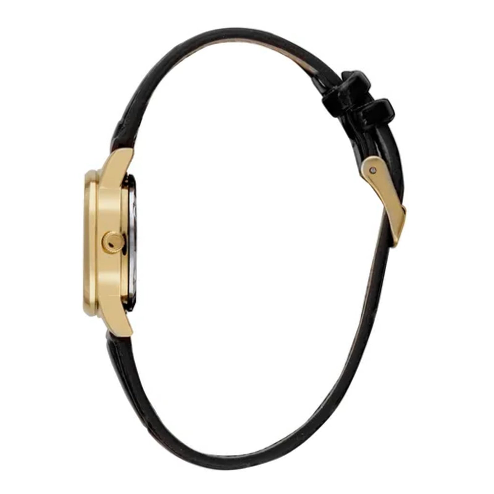 Relógio Mondaine 32714LPMKDH1 Troca Pulseira Dourado 25mm Aço Inox Dourado 3