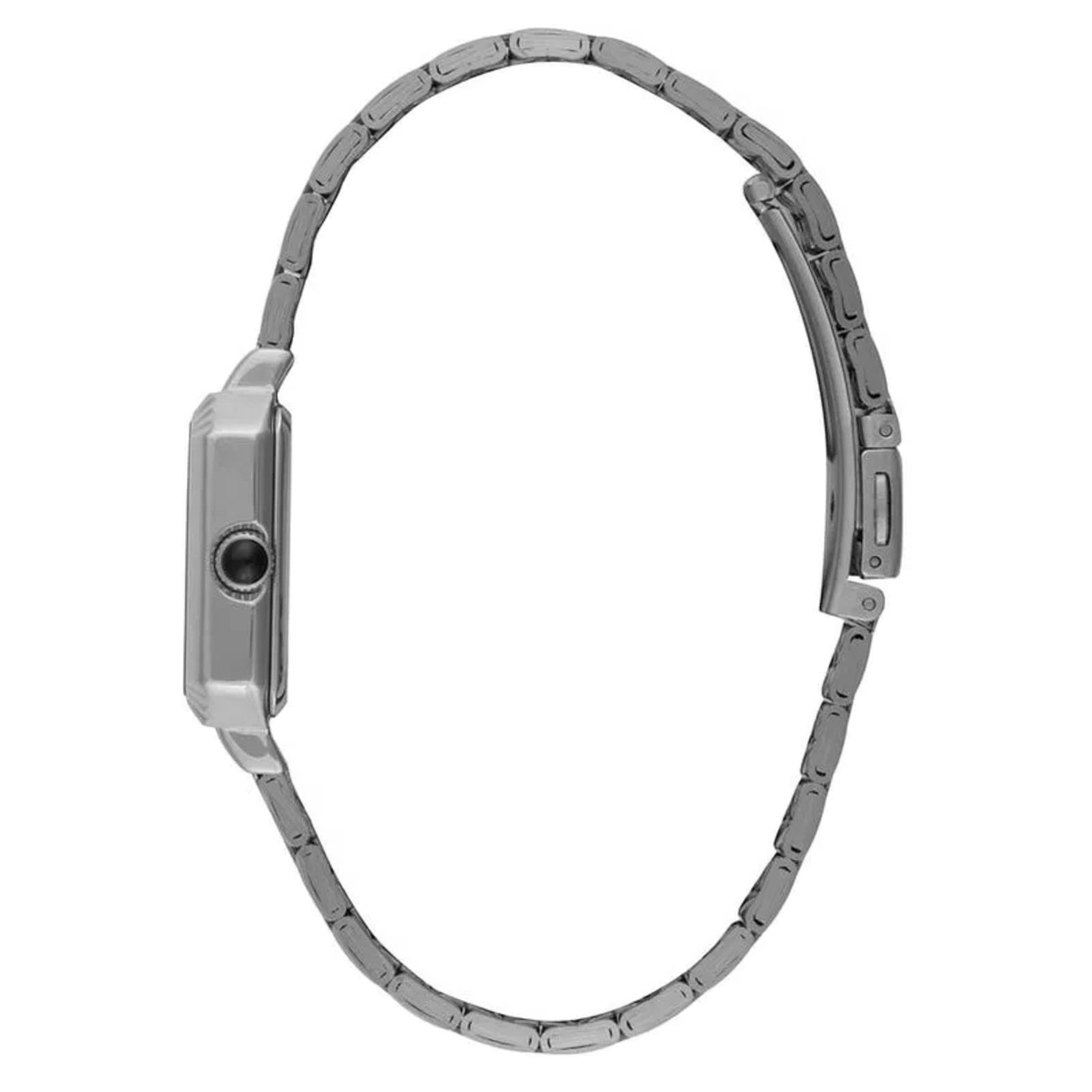 Relógio Mondaine 32915L0MVNE2 Troca Pulseira 24mm Aço Inox Prata Prata 3