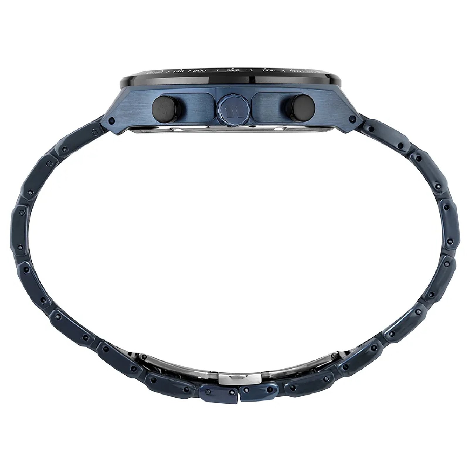Relógio Seculus 77280GPSVEQ1 Masculino 47mm Aço Inox