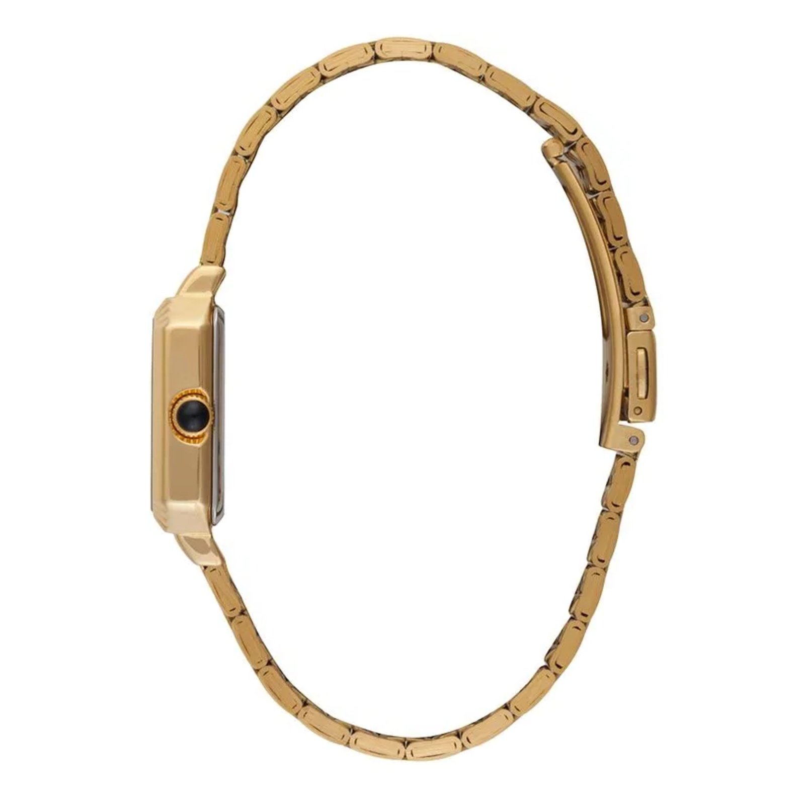 Relógio Mondaine 32915LPMVDE1 Troca Pulseira 24mm Aço Inox Dourado Dourado 3