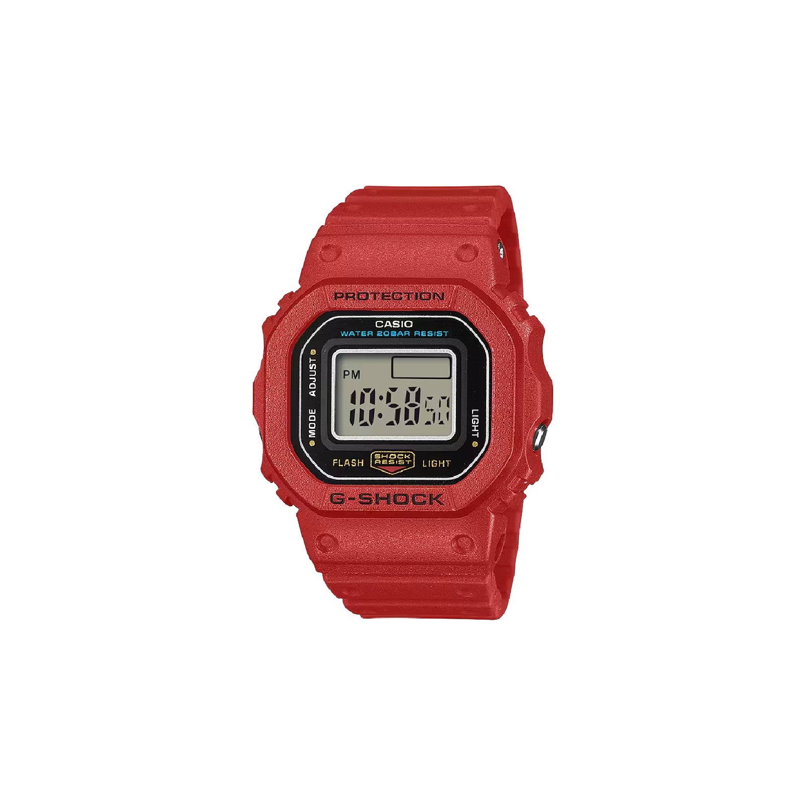 Relógio Casio G-Shock Nano DWN-5600-4DR Vermelho 9