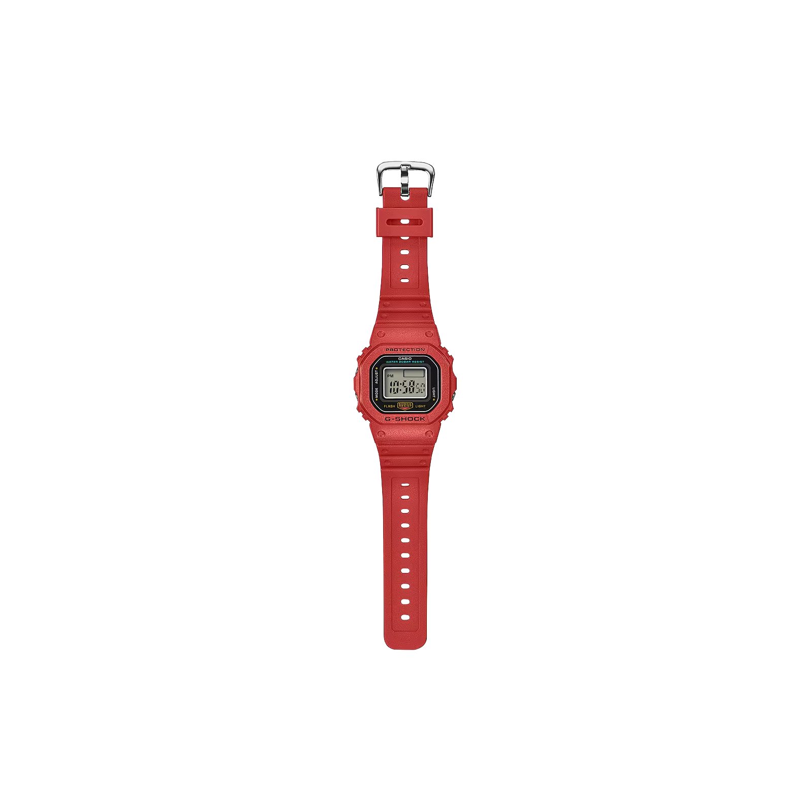 Relógio Casio G-Shock Nano DWN-5600-4DR Vermelho 4