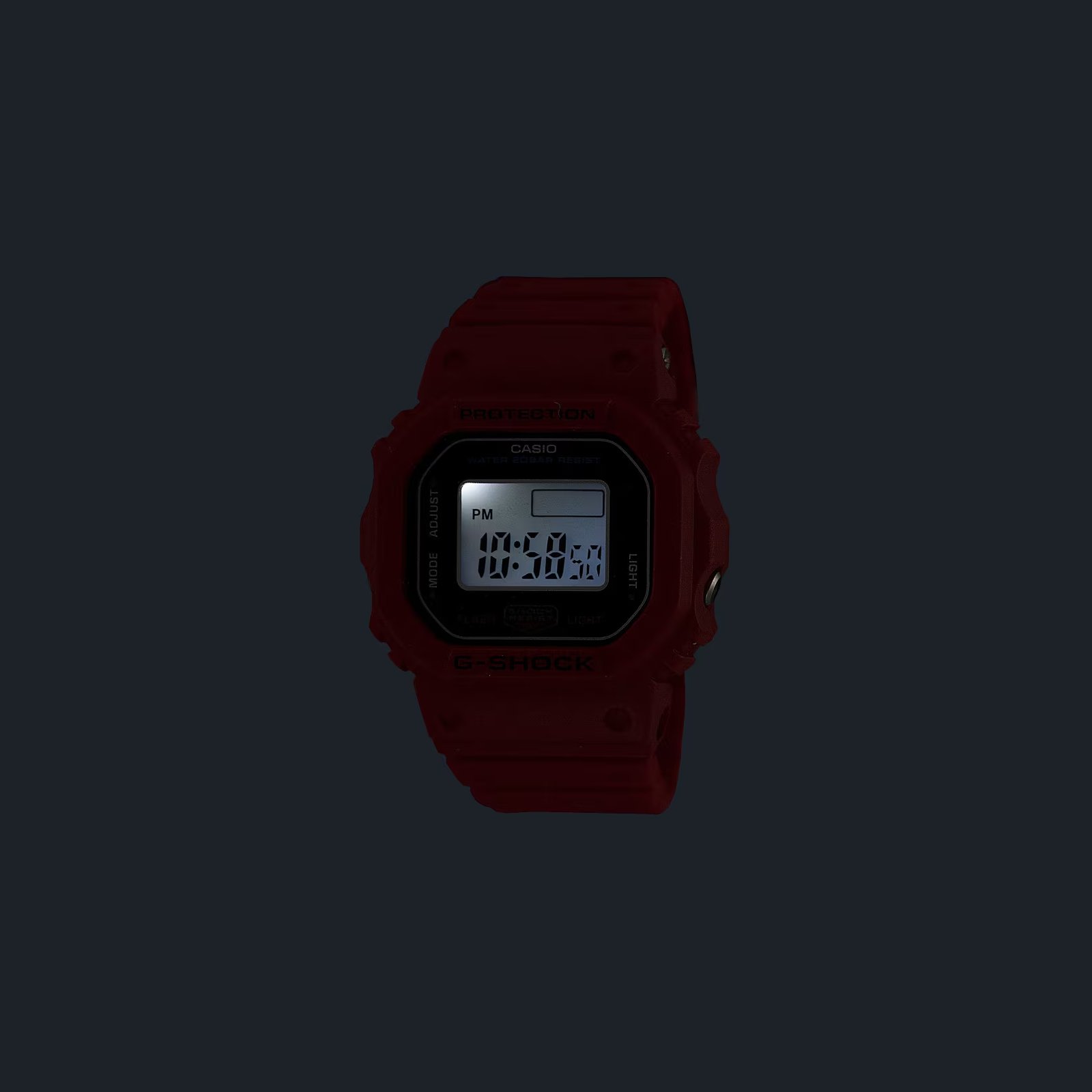 Relógio Casio G-Shock Nano DWN-5600-4DR Vermelho 5