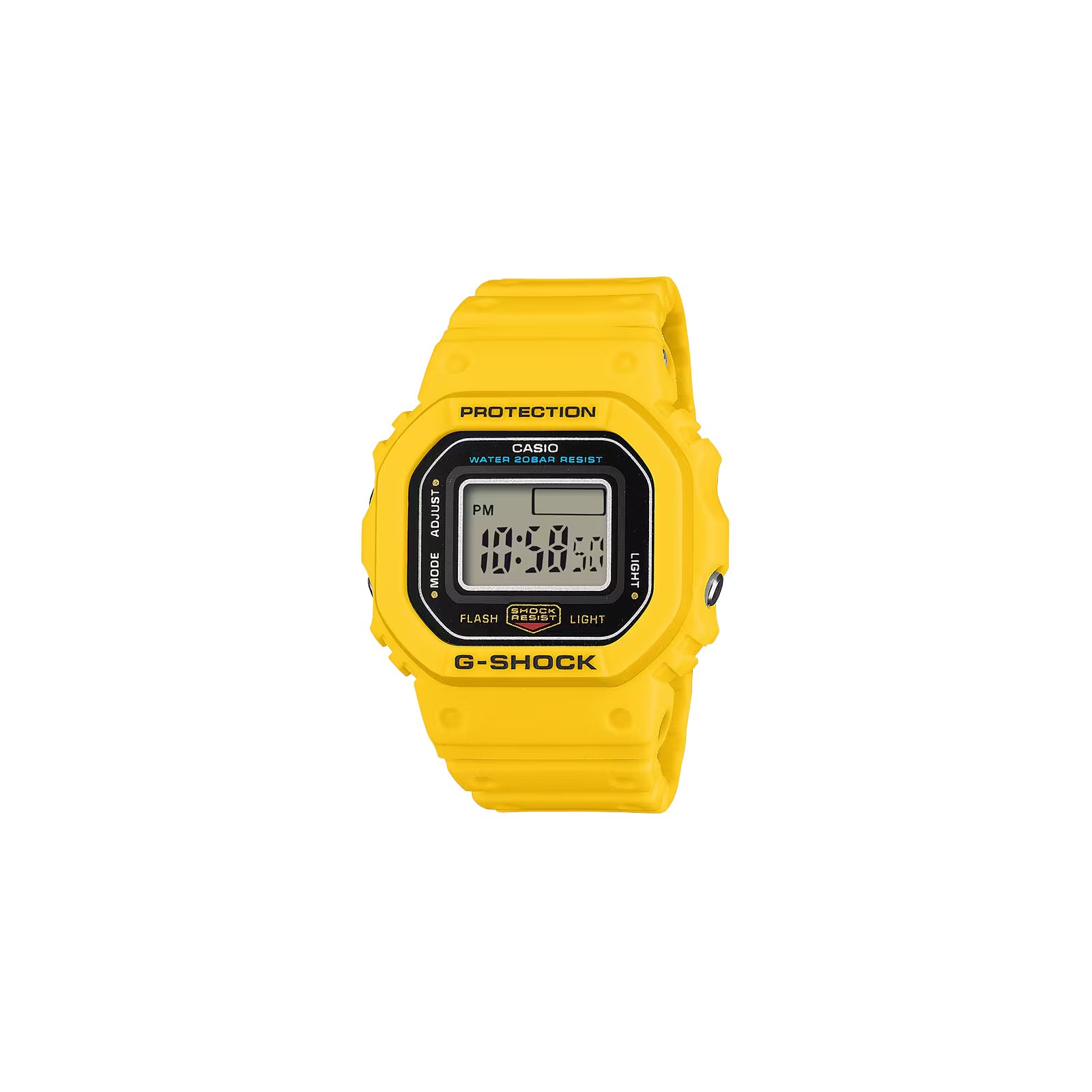 Relógio Casio G-Shock Nano DWN-5600-9DR Amarelo 5