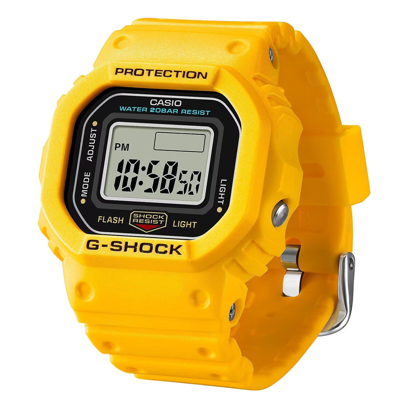 Relógio Casio G-Shock Nano DWN-5600-9DR Amarelo 8