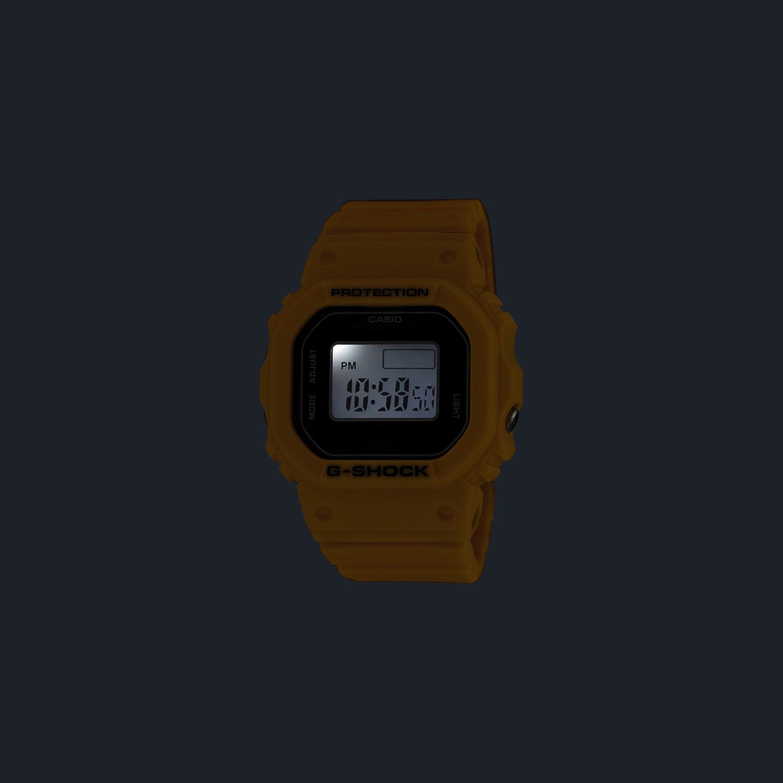 Relógio Casio G-Shock Nano DWN-5600-9DR Amarelo 9