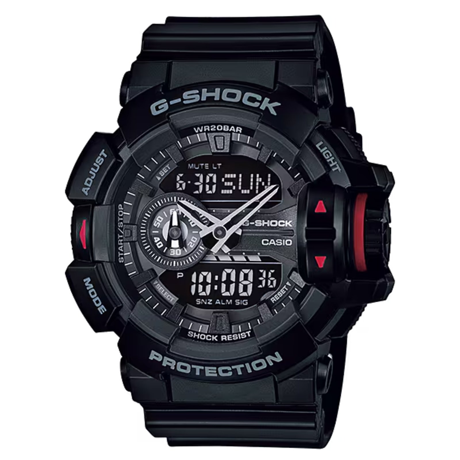 Relógio Casio G-Shock GA-400-1BDR Masculino 55mm