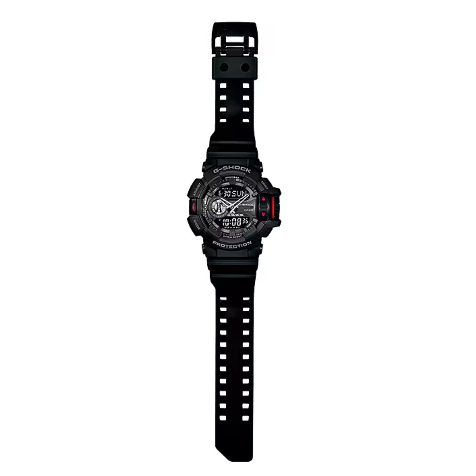 Relógio Casio G-Shock GA-400-1BDR Masculino 55mm Preto 2