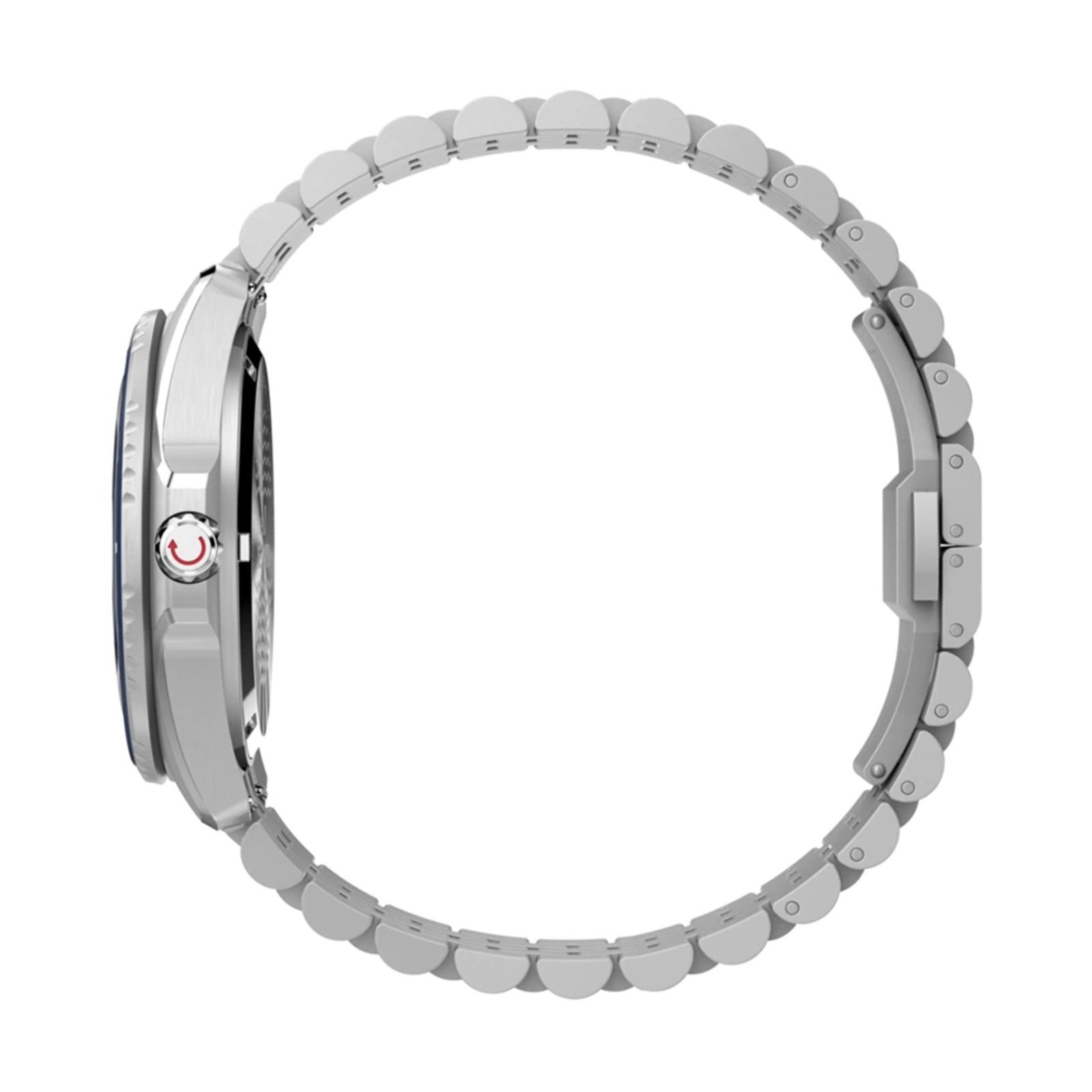 Relógio Timex Deepwater TW2Y64600 Masculino 40,5 mm Aço Inox Prata 6