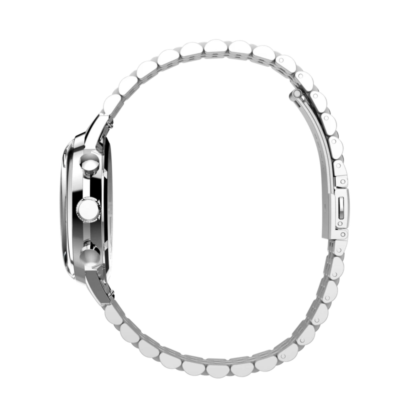 Relógio Timex Marlin® Cronógrafo Tachymeter TW2Y66500 40mm Aço Inox Prata 3