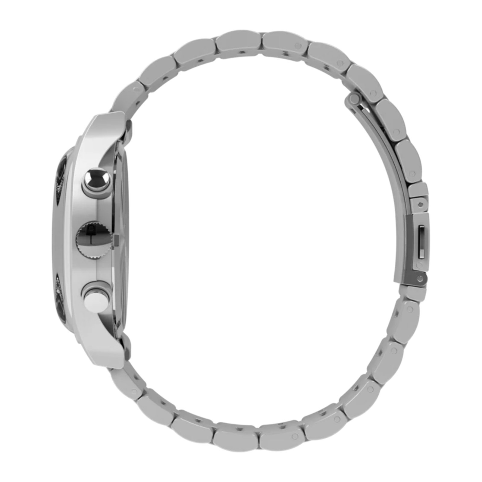 Relógio Timex MK1 Chronograph TW2Y71000 40mm Aço Inox