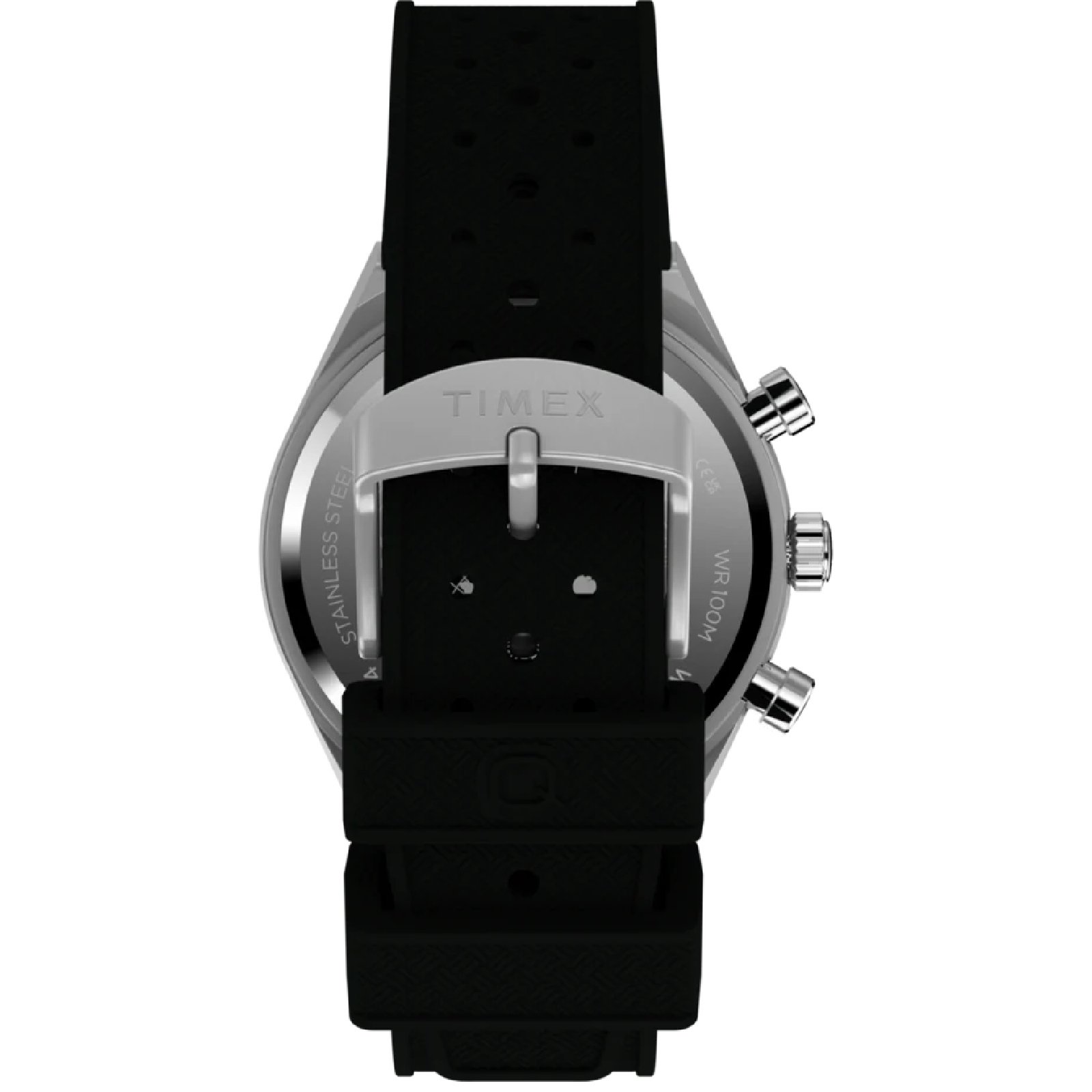 Relógio Timex Q Continental TW2Y56100 Masculino 40mm Prata 7