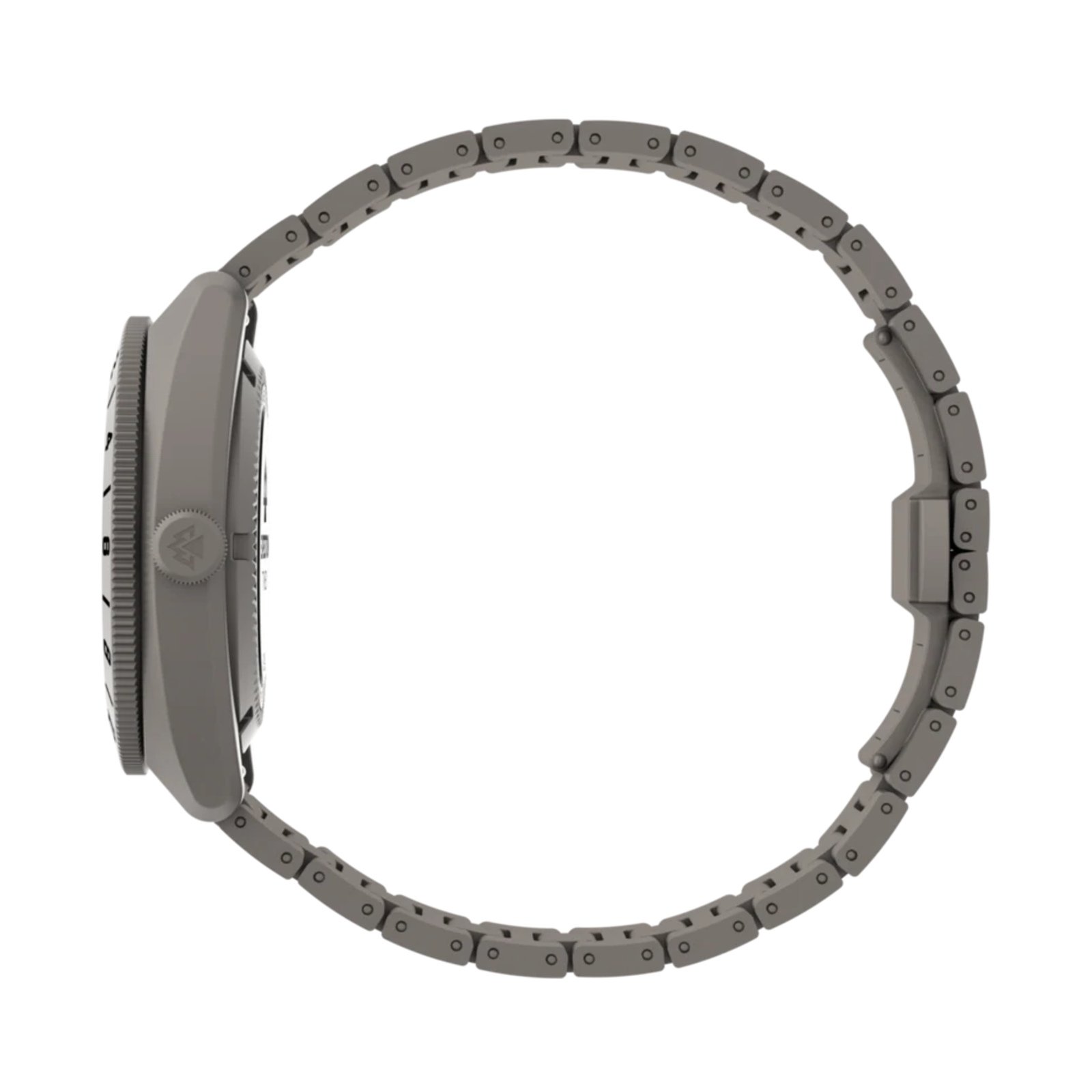 Relógio Timex Expedition Pioneer Titanium Automatic GMT TW2Y63500 Masculino 41mm Cinza 2