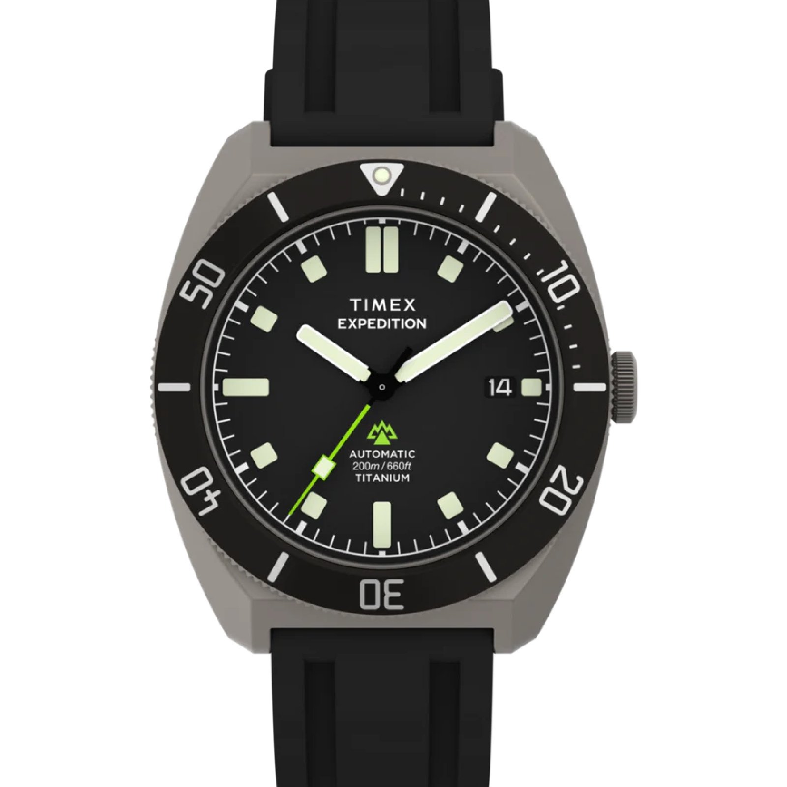 Relógio Timex Expedition Pioneer Titanium Automatic TW2Y63600 Masculino 41mm