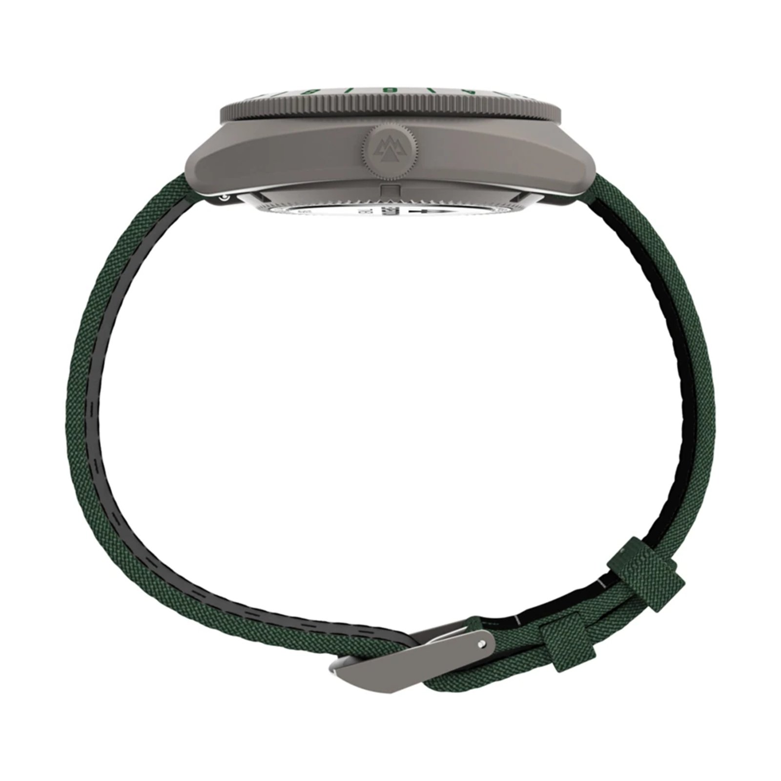 Relógio Timex Expedition Pioneer Titanium Automatic GMT TW2Y63400 Masculino 41mm Cinza 3