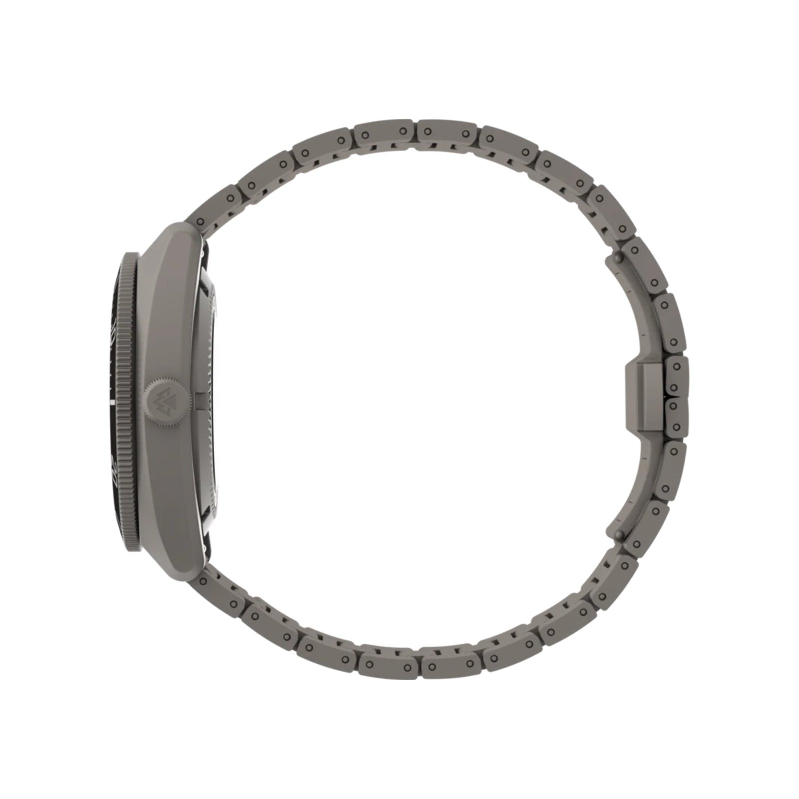 Relógio Timex Expedition Pioneer Titanium Automatic TW2Y63800 Masculino 41mm Cinza 3