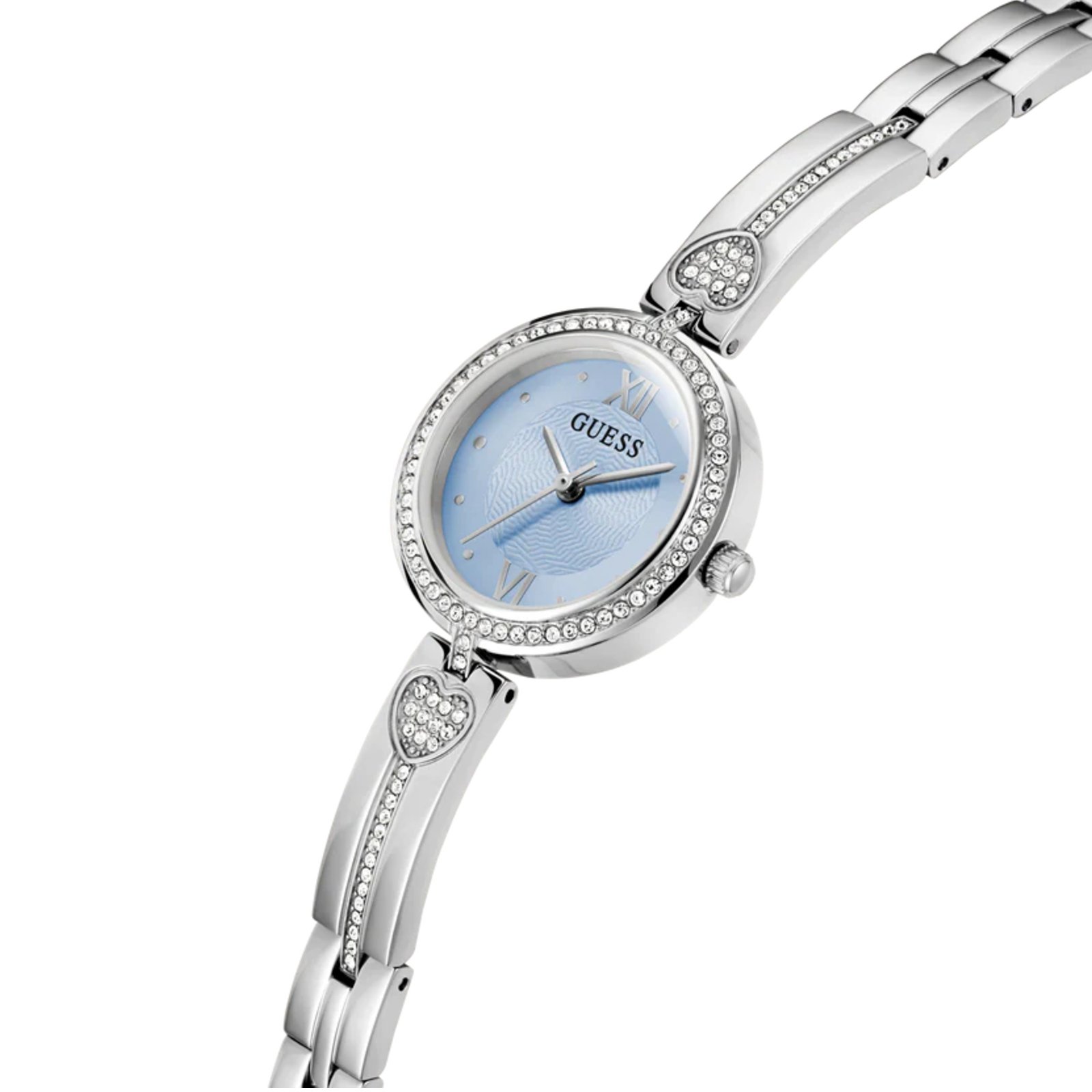 Relógio Guess GW0655L4 Feminino 27mm Aço Inoxidável Prata 3