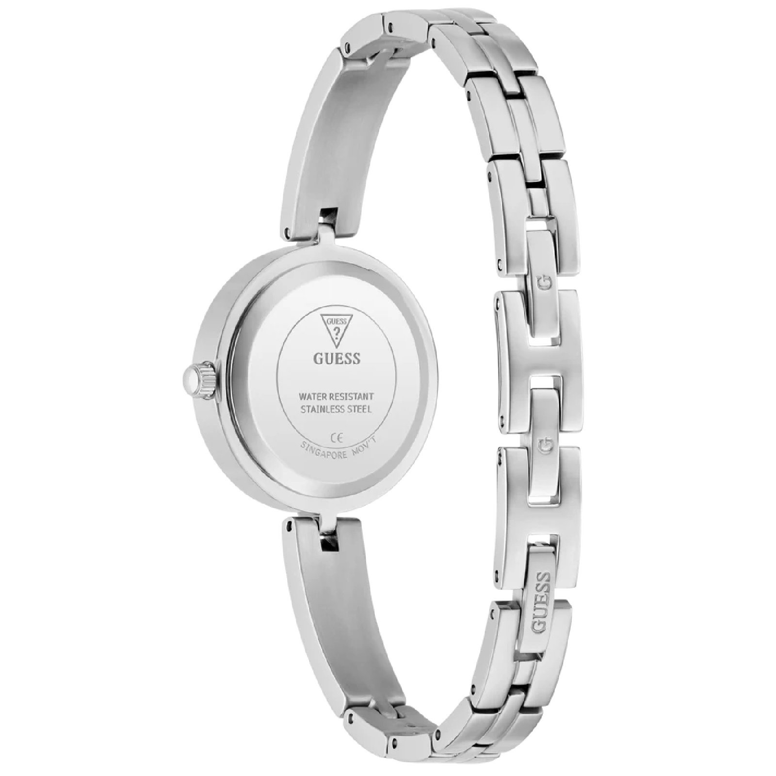 Relógio Guess GW0655L4 Feminino 27mm Aço Inoxidável Prata 7