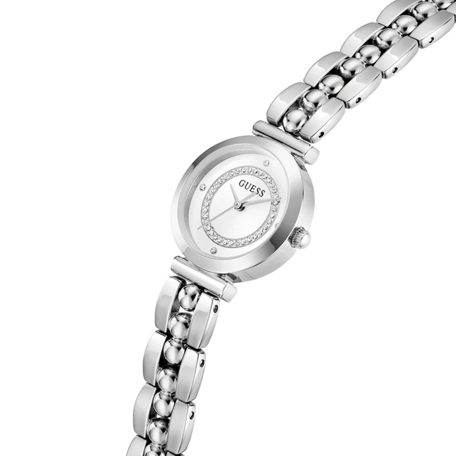 Relógio Guess GW0994L1 Feminino 30mm Aço Inoxidável Prata 4