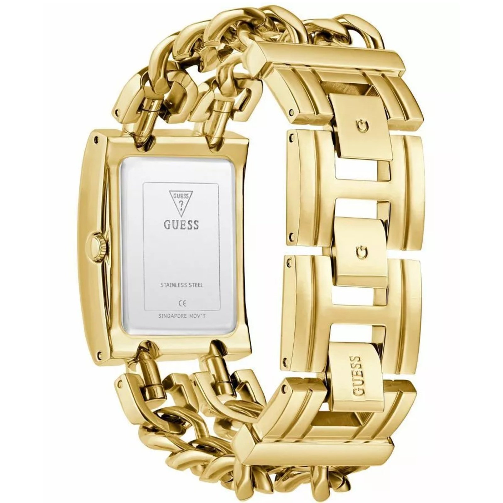 Relógio Guess GW0740L3 Feminino 28mm Aço Inoxidável Dourado 6