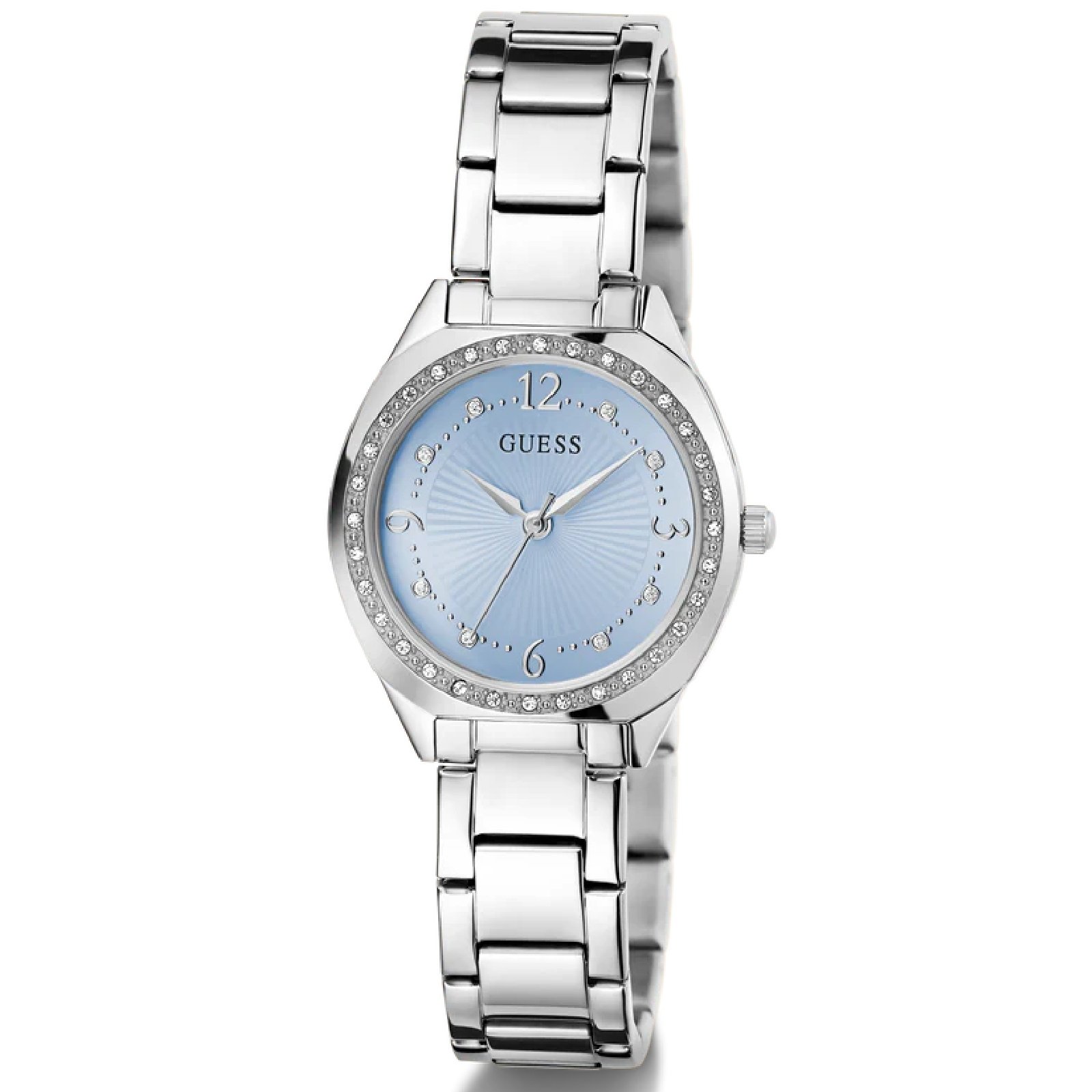 Relógio Guess GW0767L6 Feminino 30mm Aço Inoxidável Prata 4