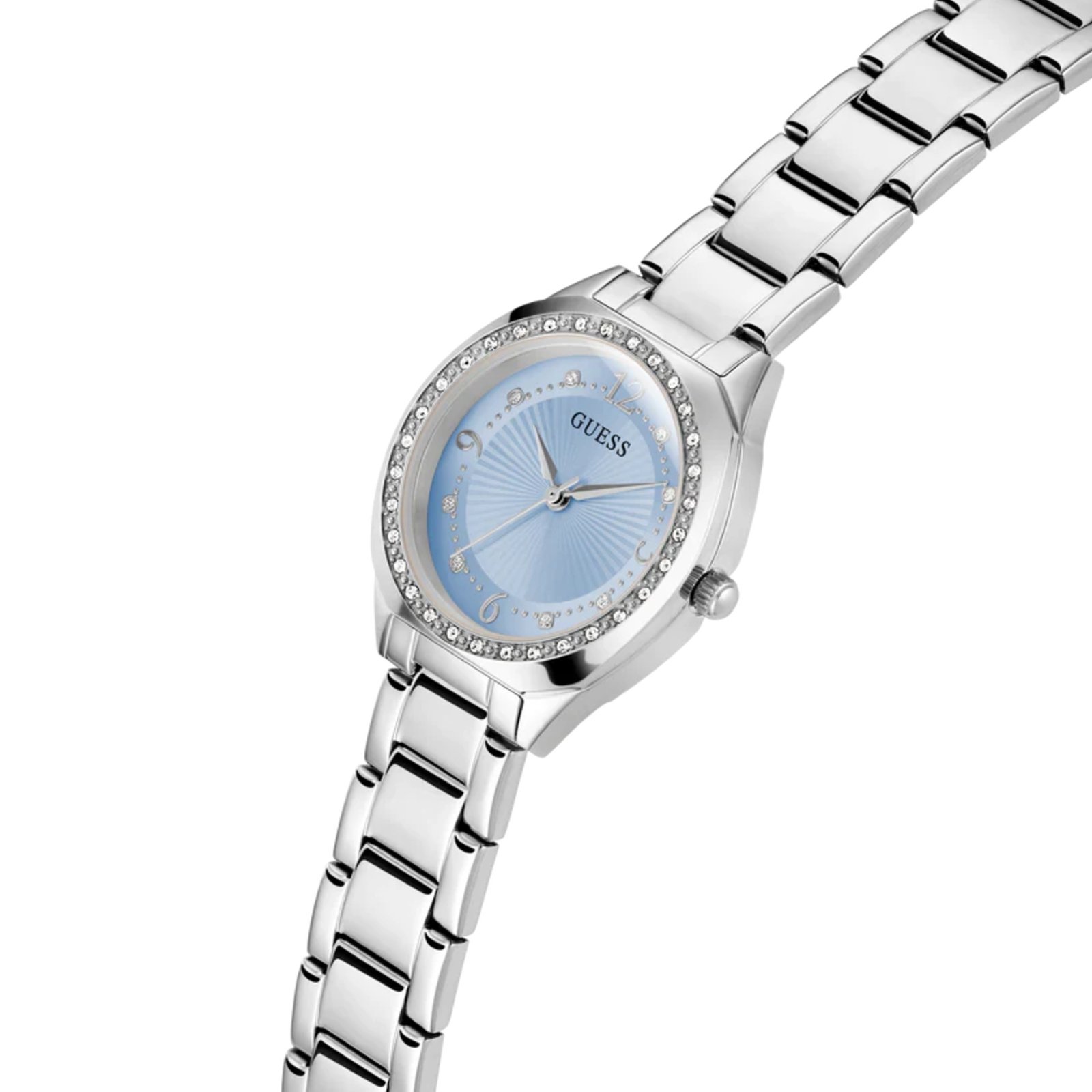 Relógio Guess GW0767L6 Feminino 30mm Aço Inoxidável Prata 5
