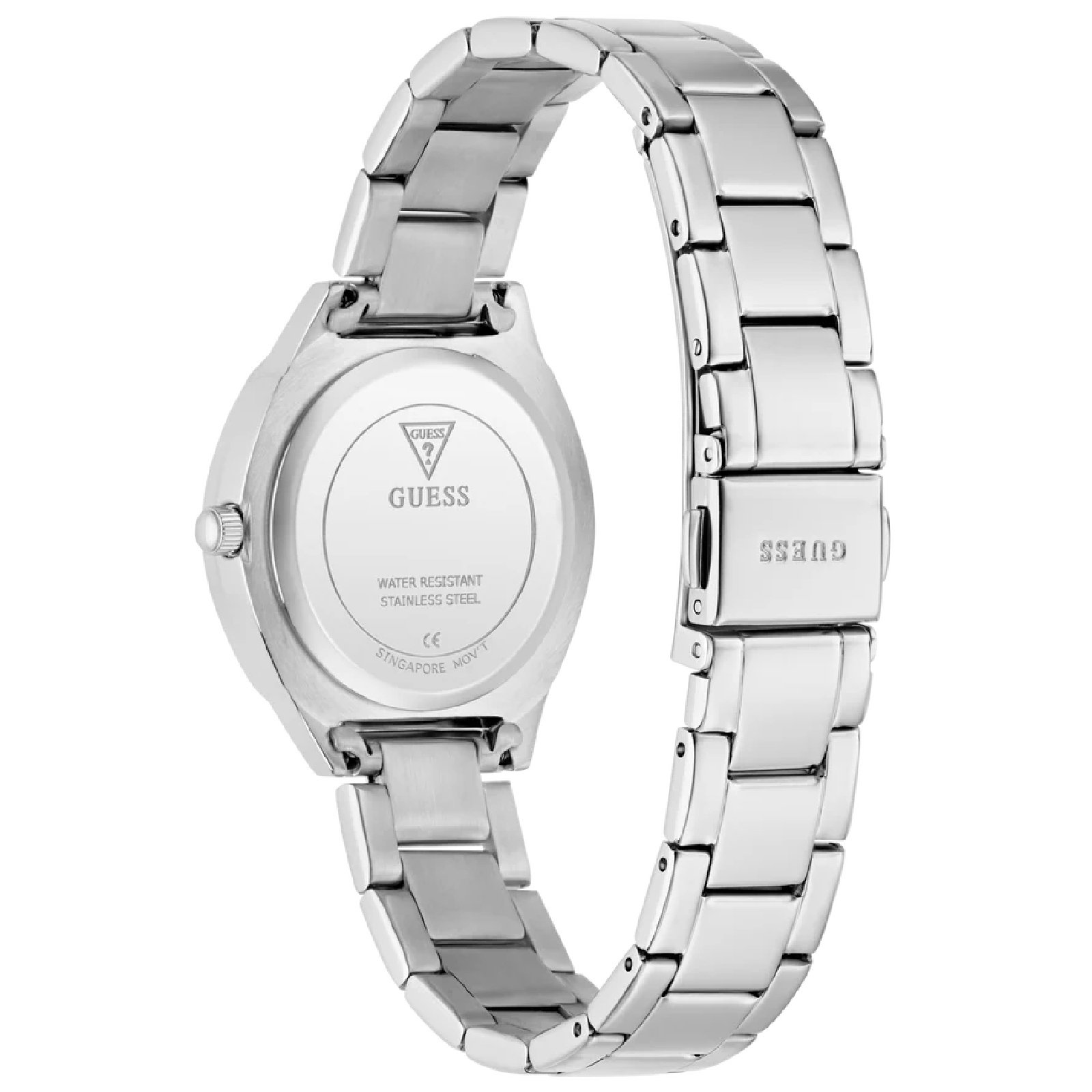 Relógio Guess GW0767L6 Feminino 30mm Aço Inoxidável Prata 7