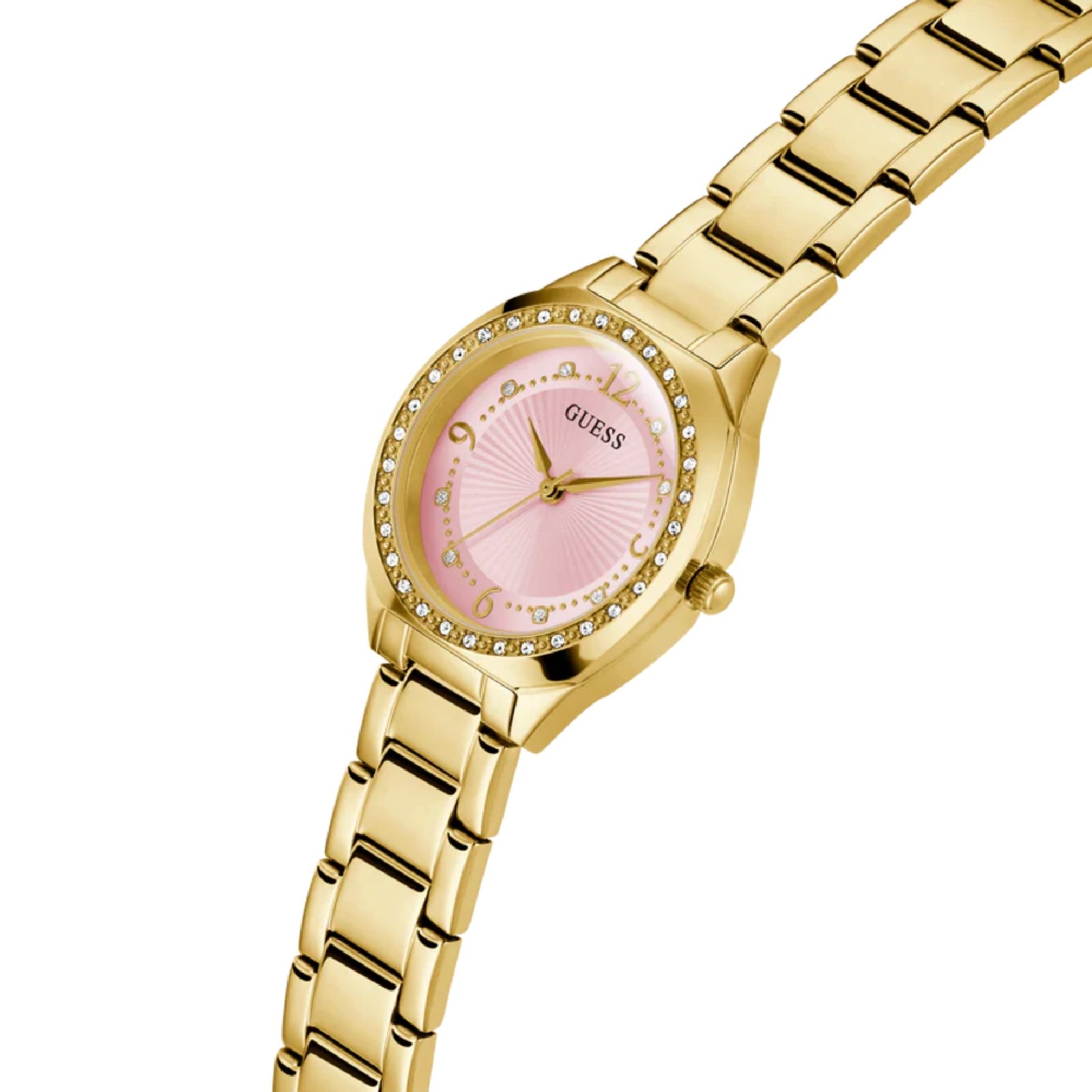 Relógio Guess GW0767L7 Feminino 30mm Aço Inoxidável Dourado 3