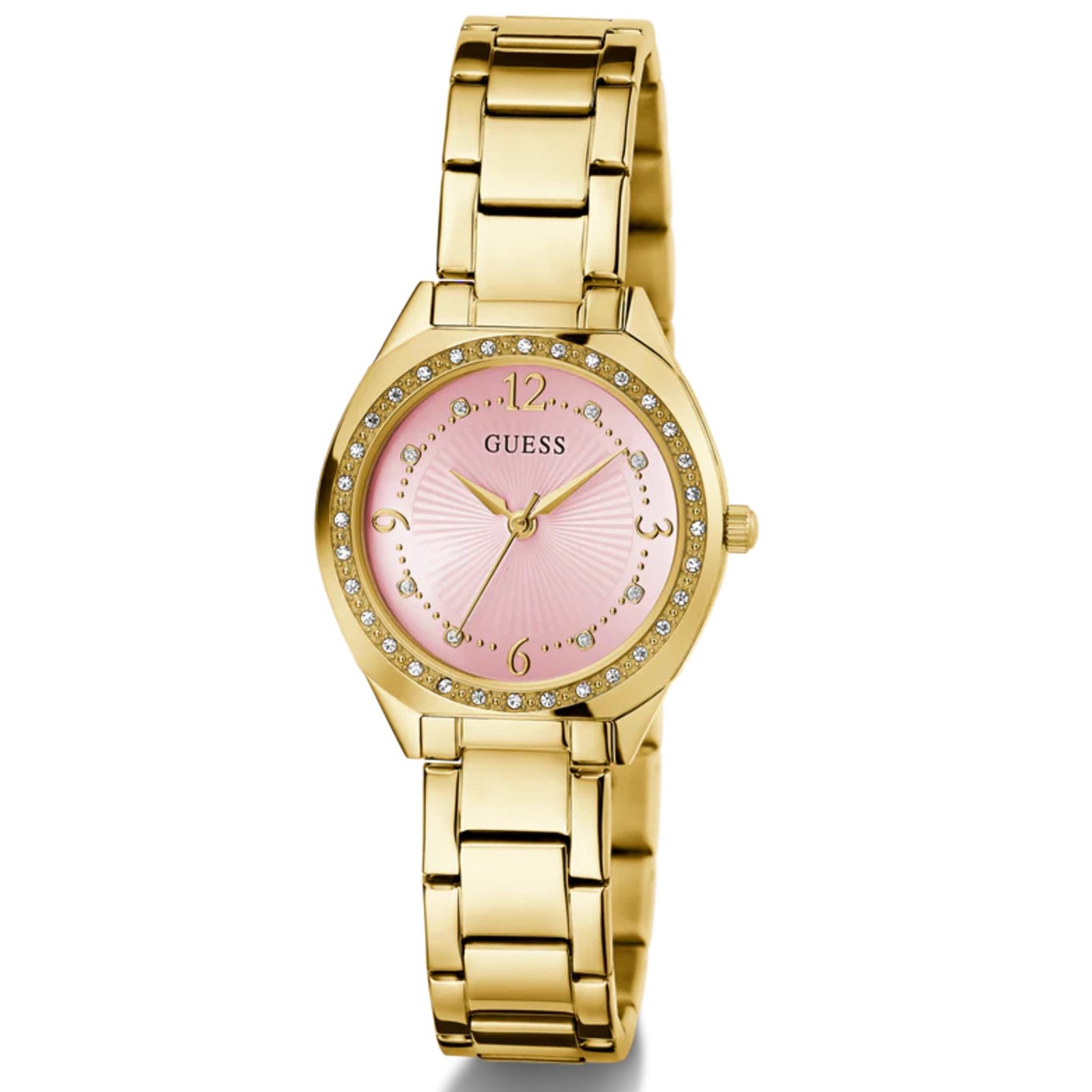 Relógio Guess GW0767L7 Feminino 30mm Aço Inoxidável Dourado 5